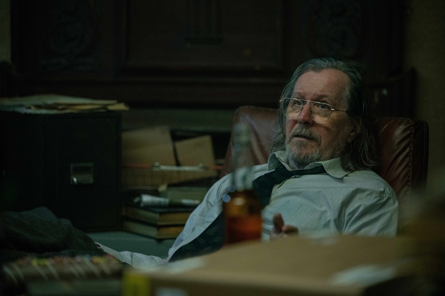 Gary Oldman as Jackson Lamb