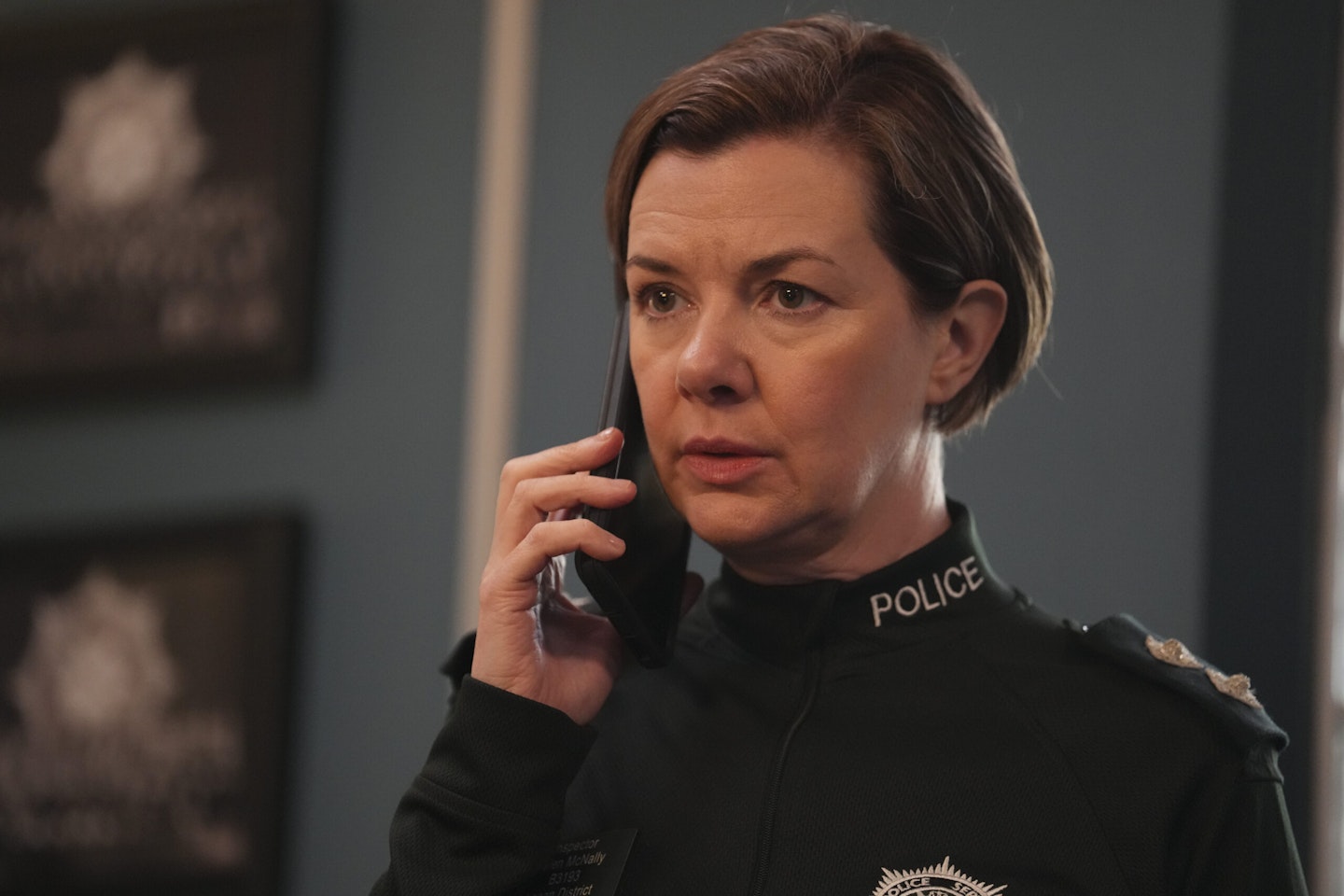 Joanne Crawford as Helen McNally in Blue Lights