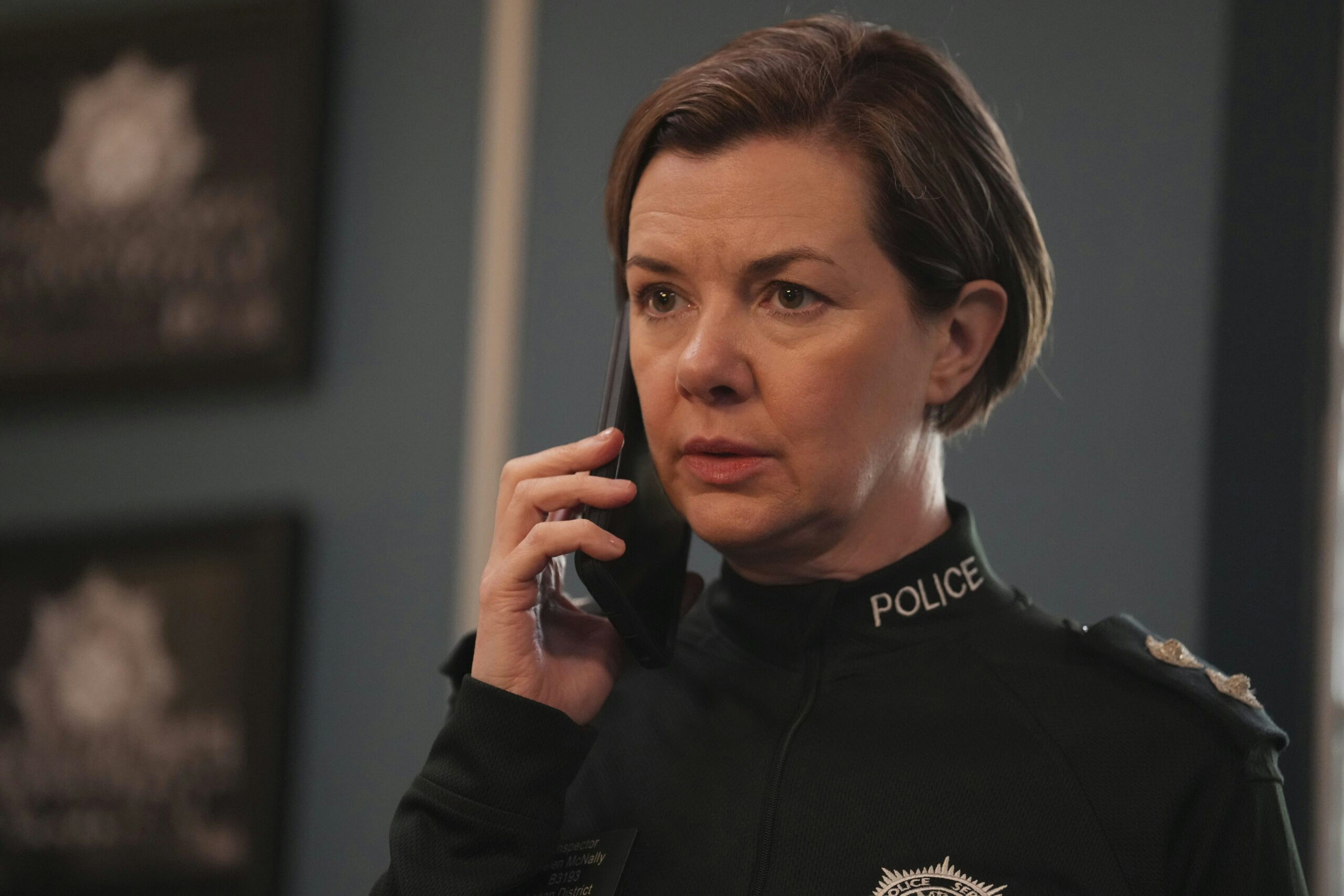 Joanne Crawford as Helen McNally in Blue Lights