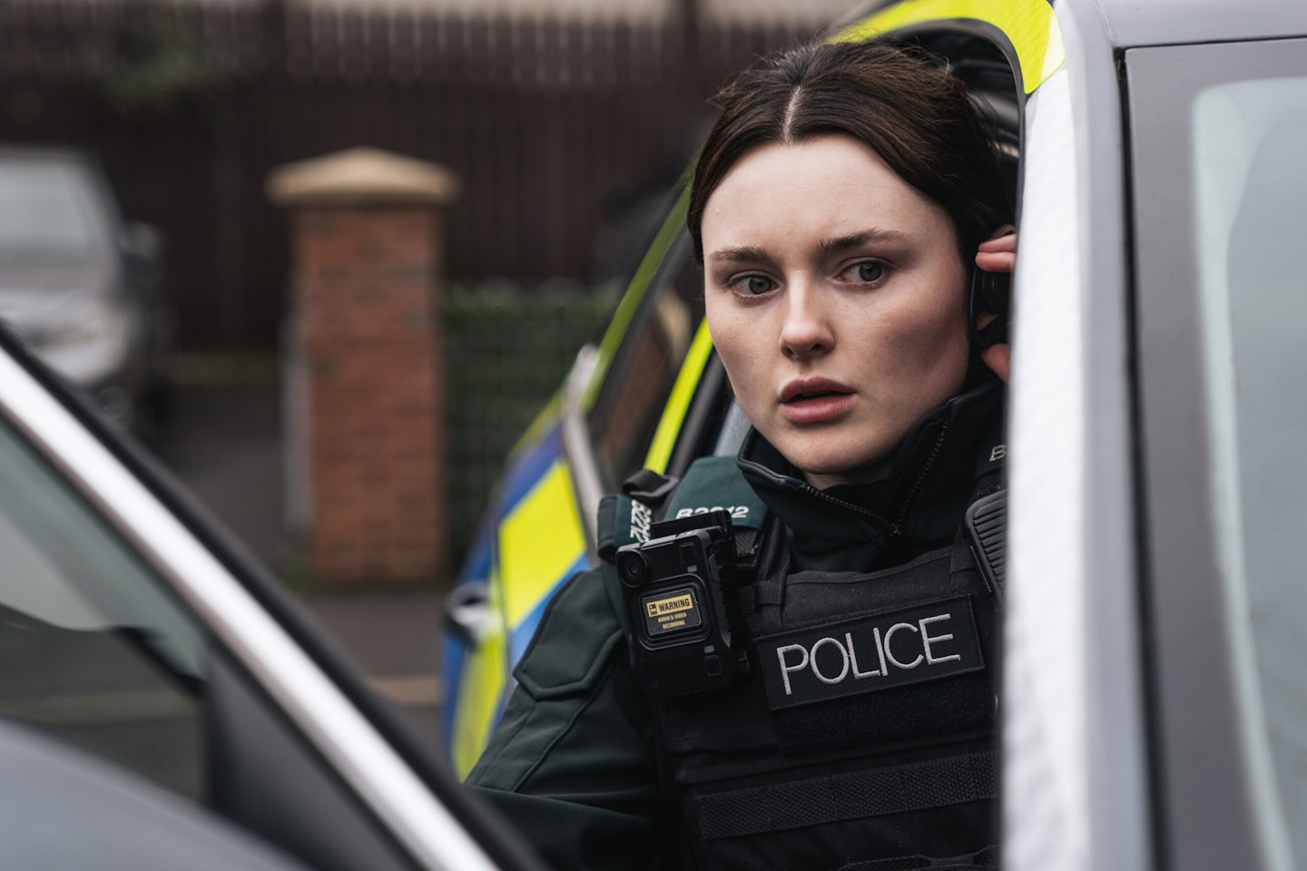 Katherine Devlin as Annie Conlon in Blue Lights