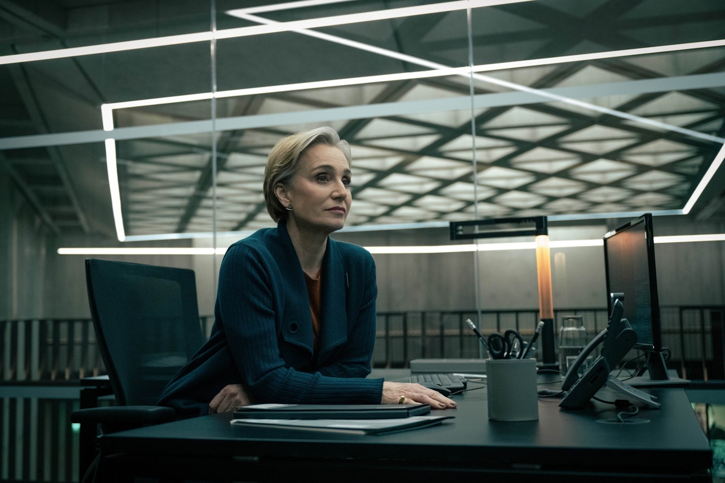 Kristen Scott Thomas as Diana Taverner