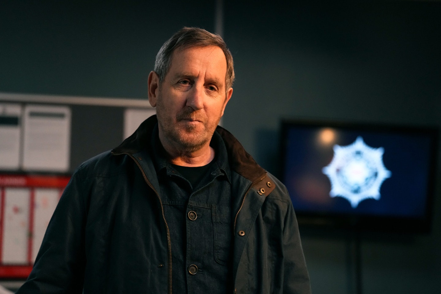 Michael Smiley as Paul ‘Colly’ Collins’ in Blue Lights
