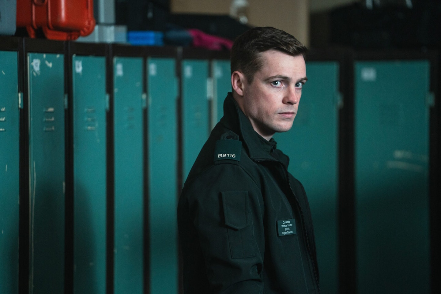 Nathan Braniff as Tommy Foster in Blue Lights