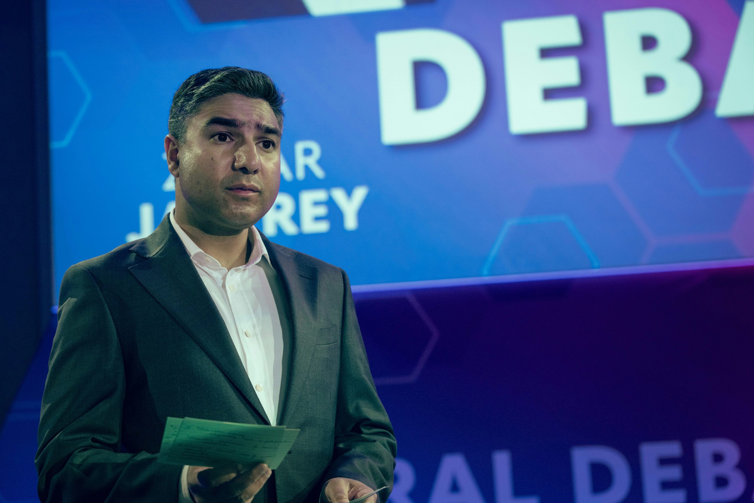 Nick Mohammed as Zafar Jaffrey