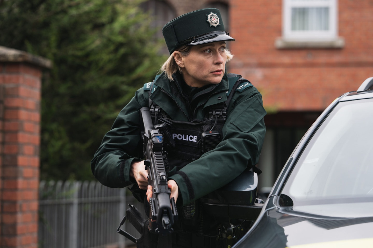 Sian Brooke as Grace Ellis in Blue Lights