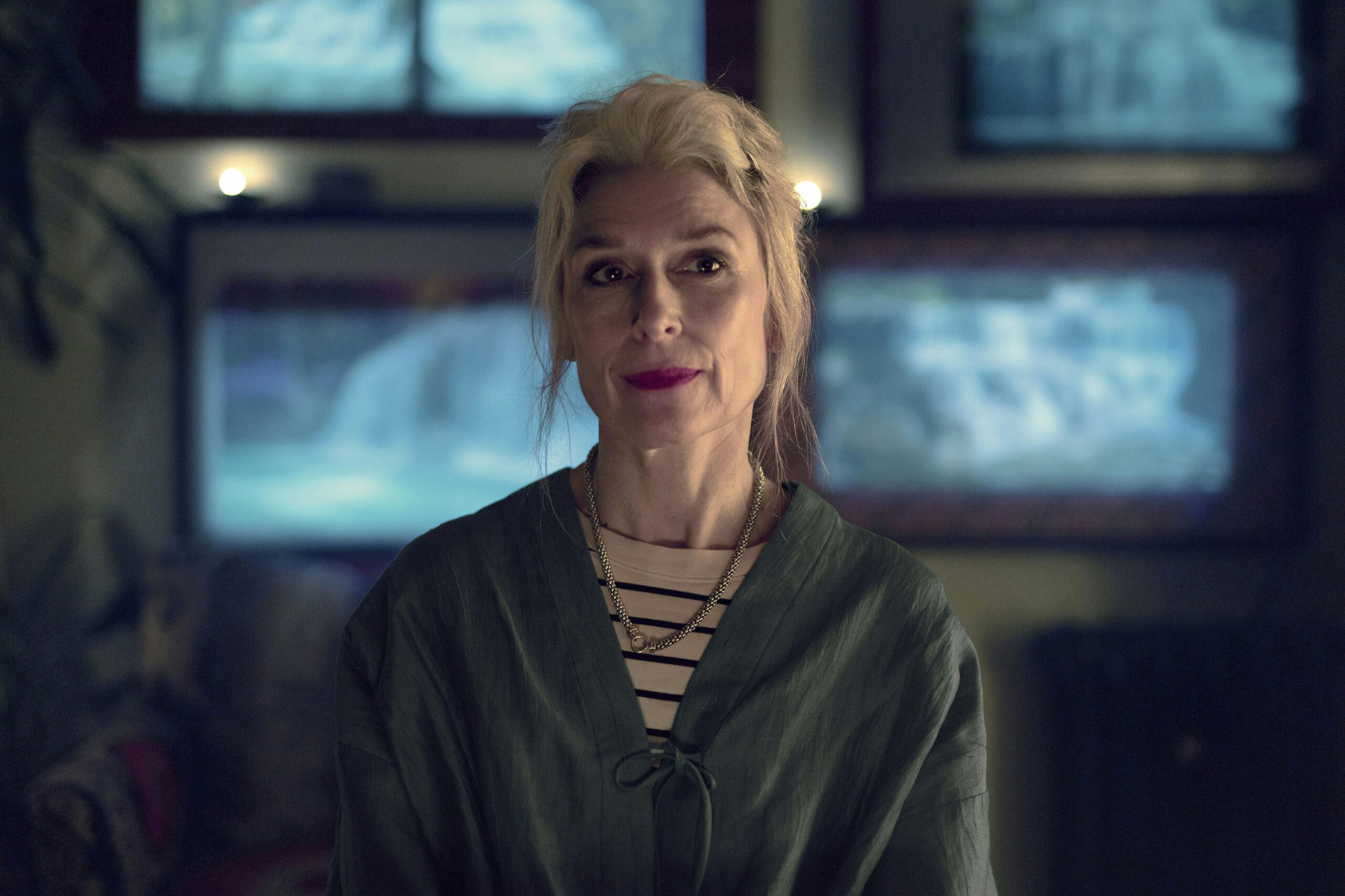 Amelia Bullmore aka Yvonne Vaux as Sylvia in The Jetty