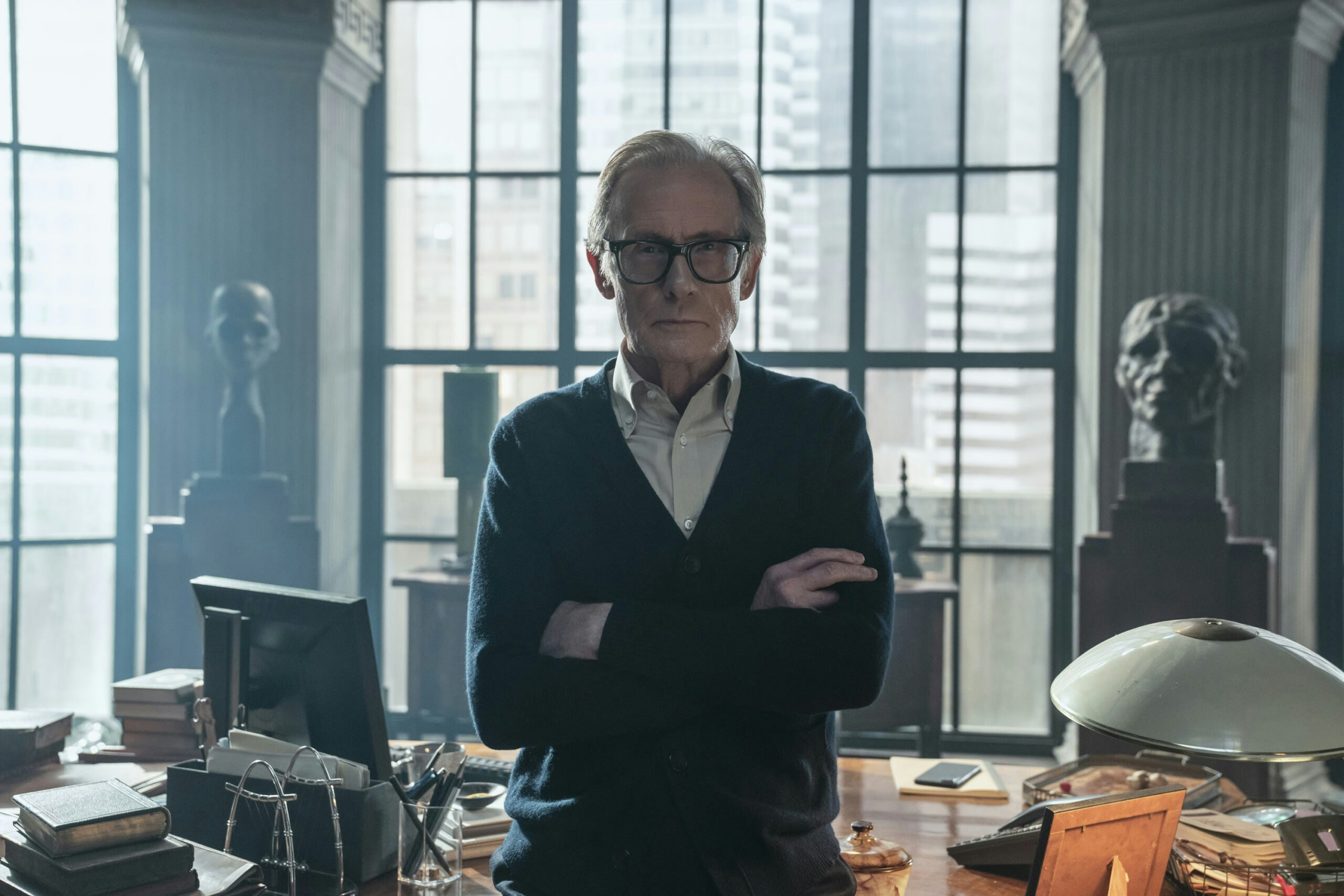 Bill Nighy as Dr. Jonathan Lazarus