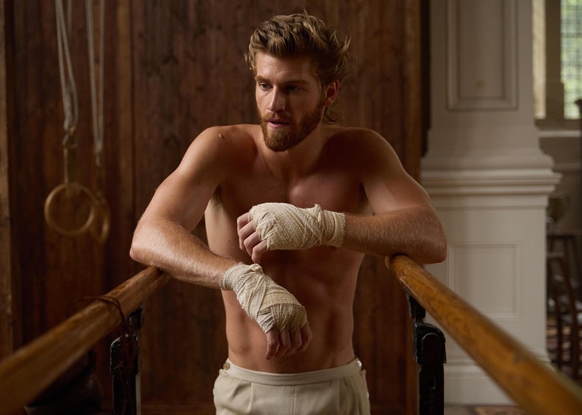 Danny Griffin as Jolyon Forsyte