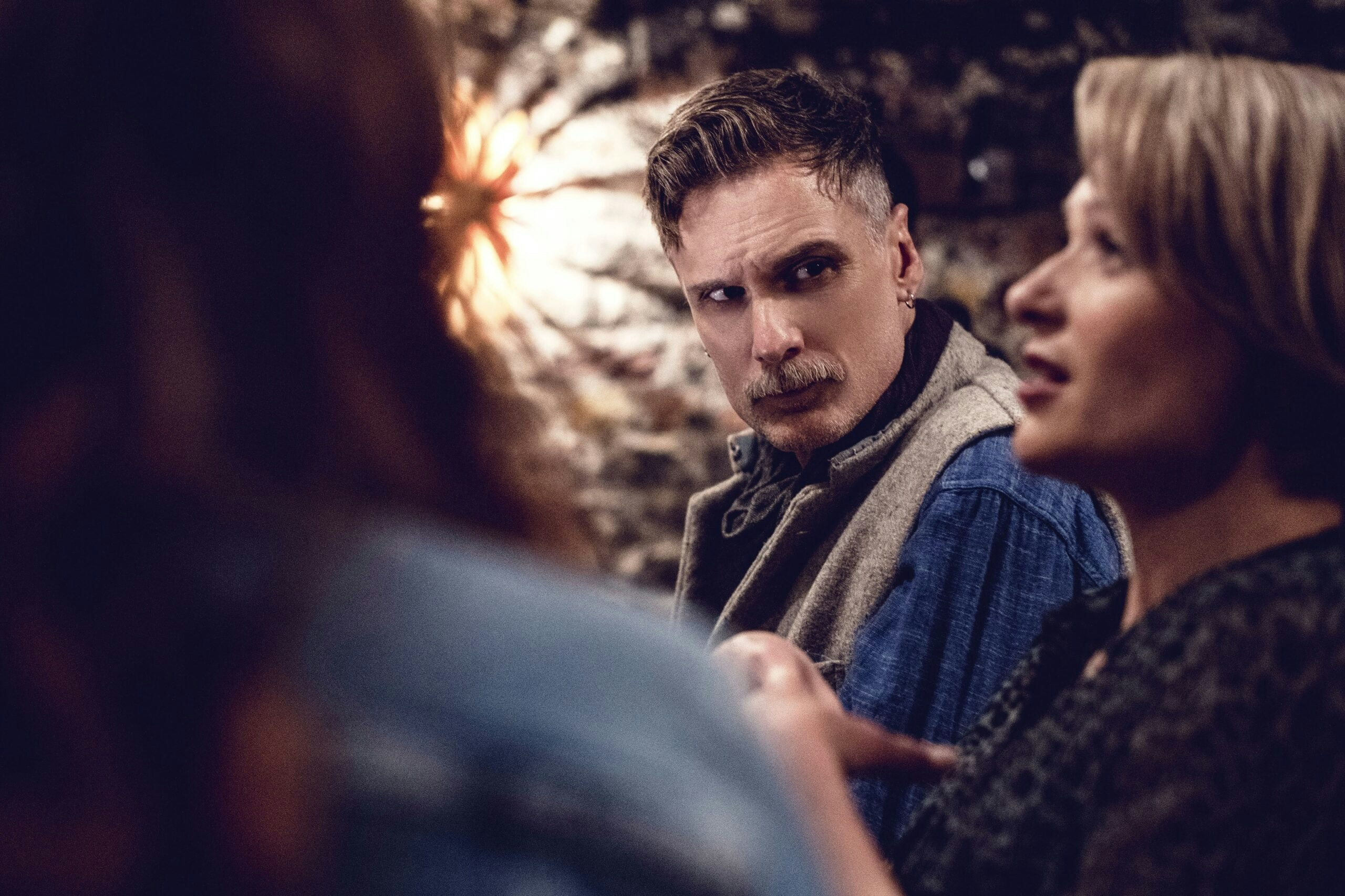 Darren Boyd aka C as John Halloran in The Outlaws