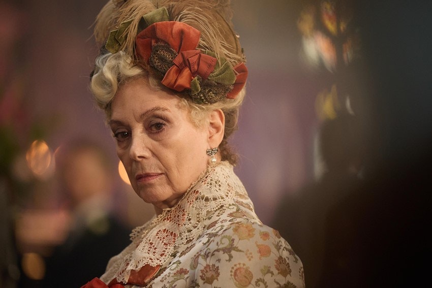 Francesca Annis as Ann Forsyte