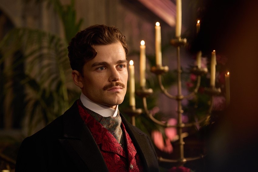 Joshua Orpin as Soames Forsyte