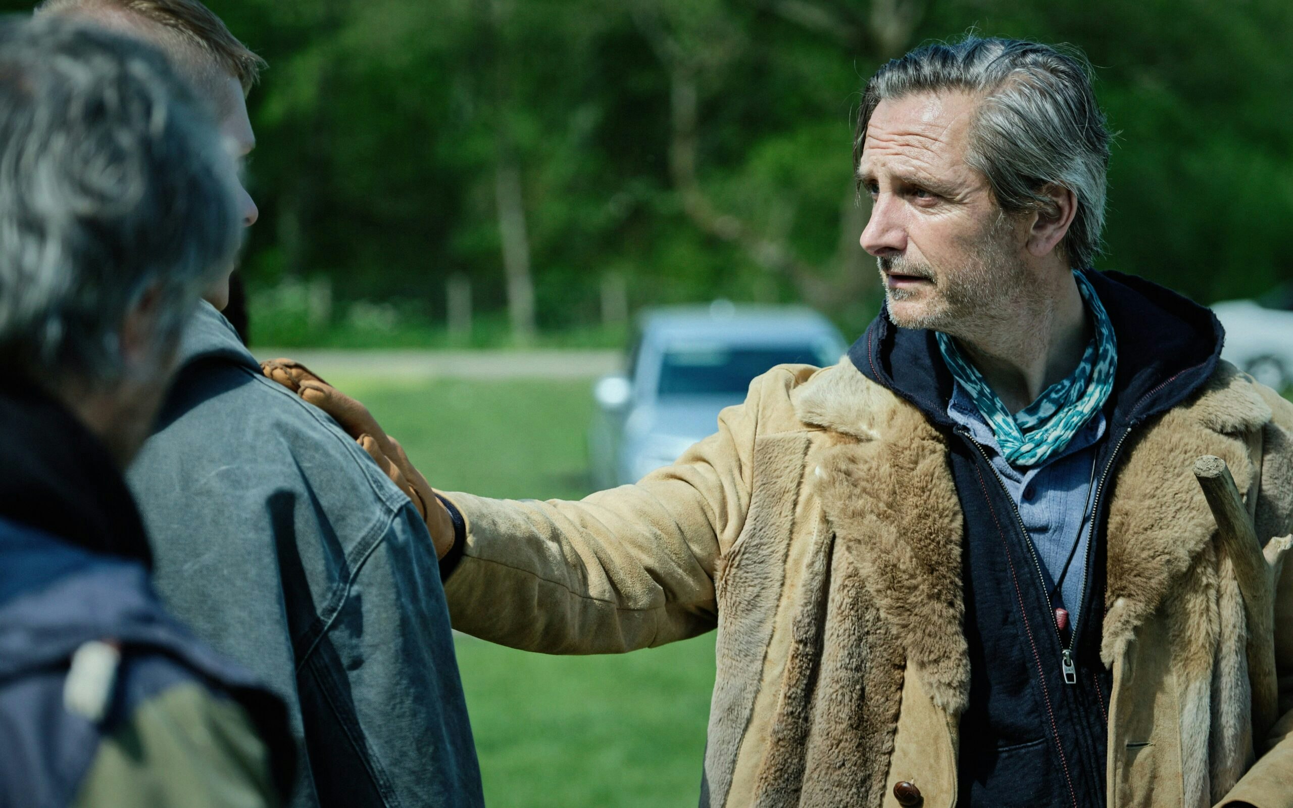 Nicholas Gleaves aka Tony as William Wyatt in The Rising