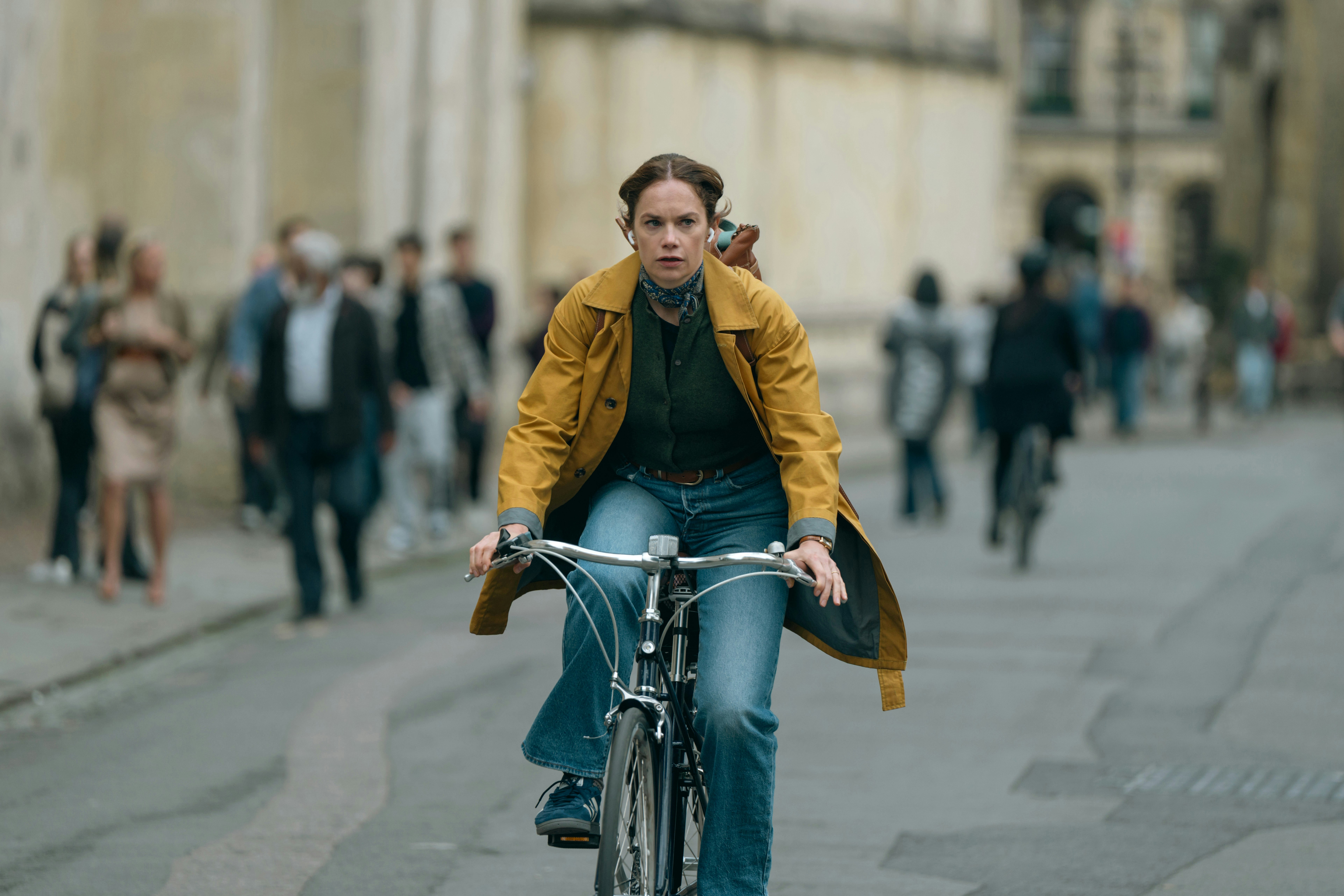 Ruth Wilson as Sarah Trafford