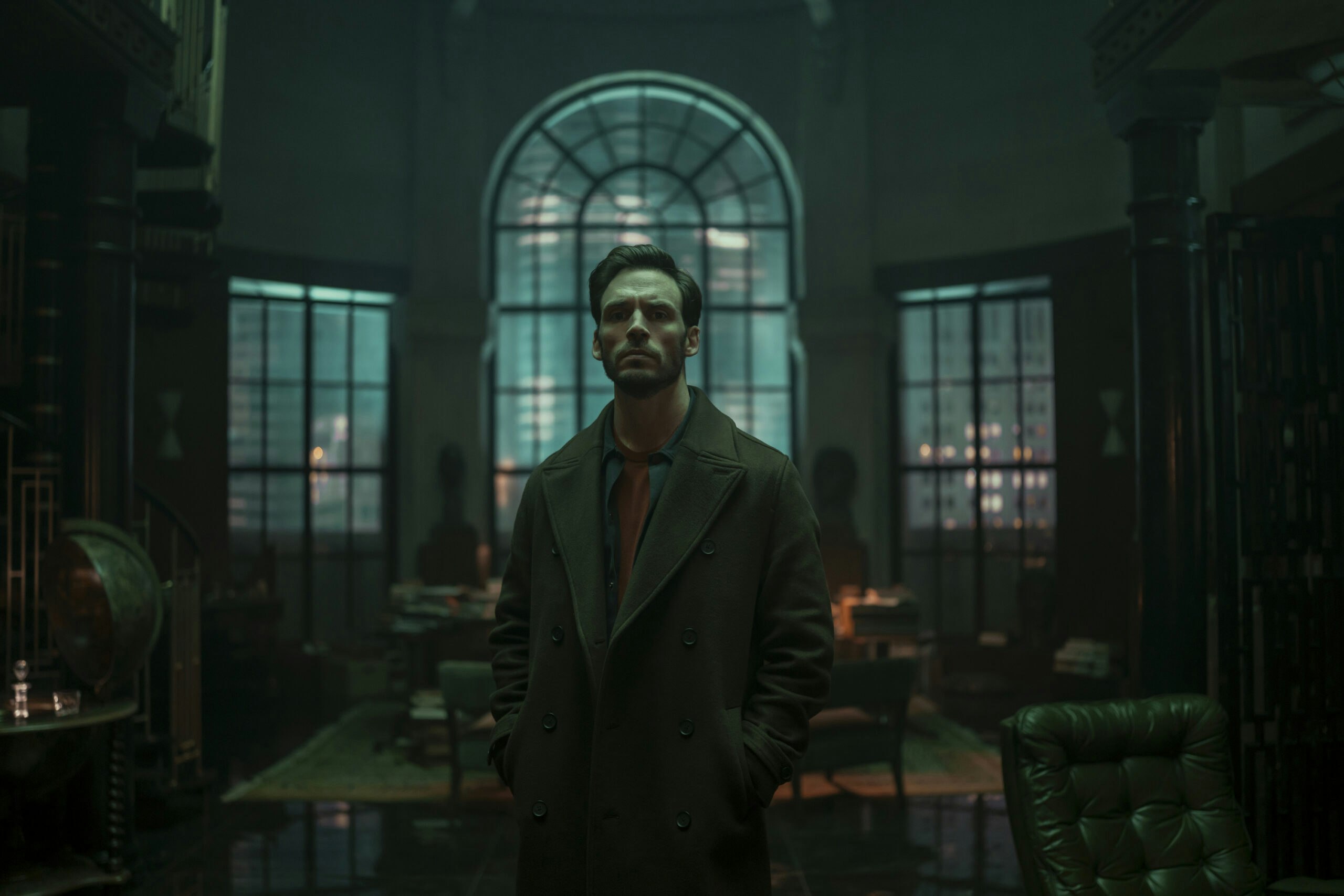 Sam Claflin as Joel ‘Laz’ Lazarus