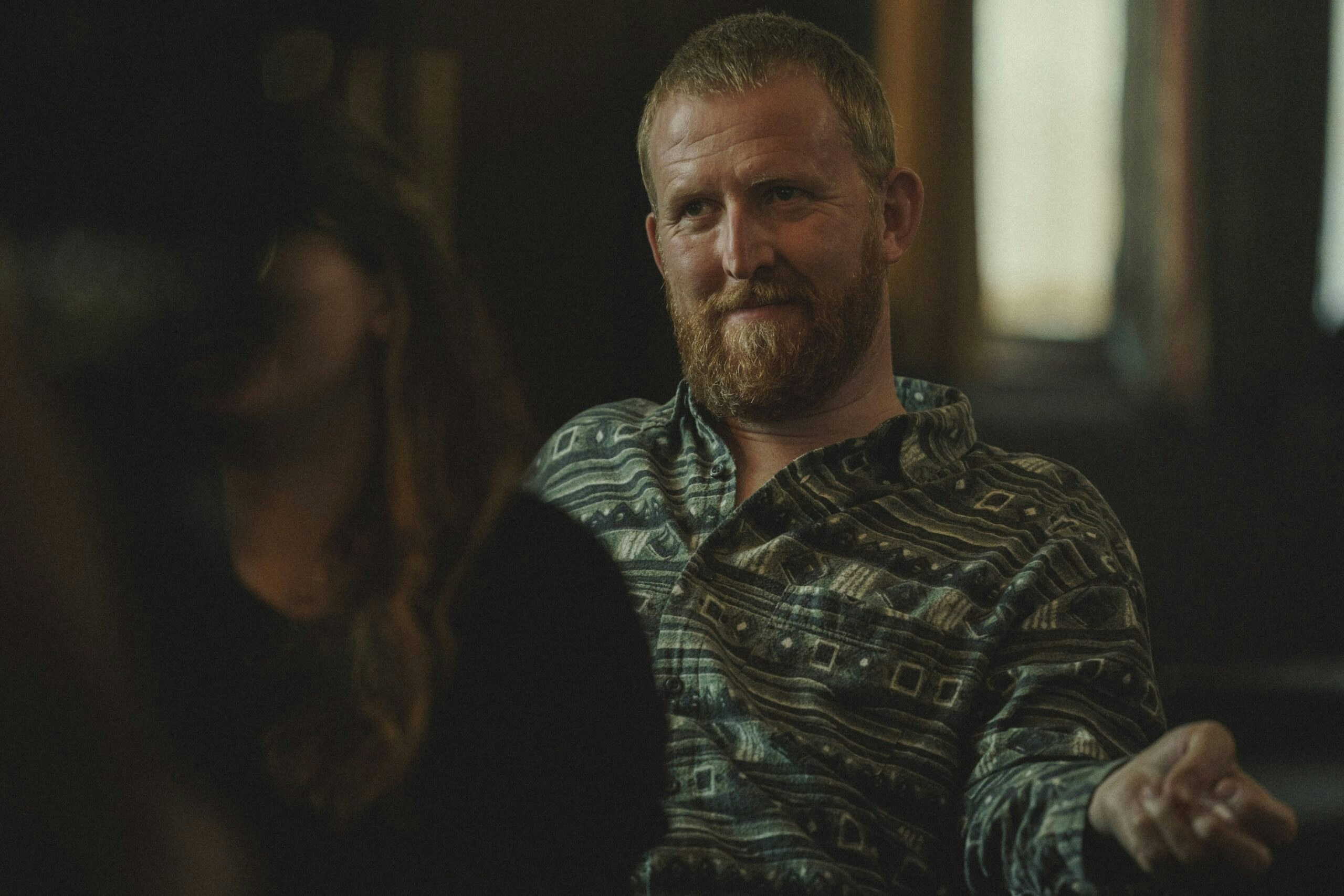 Tom Goodman-Hill aka Gerard Inchon as Darrien O’Connor in Baby Reindeer