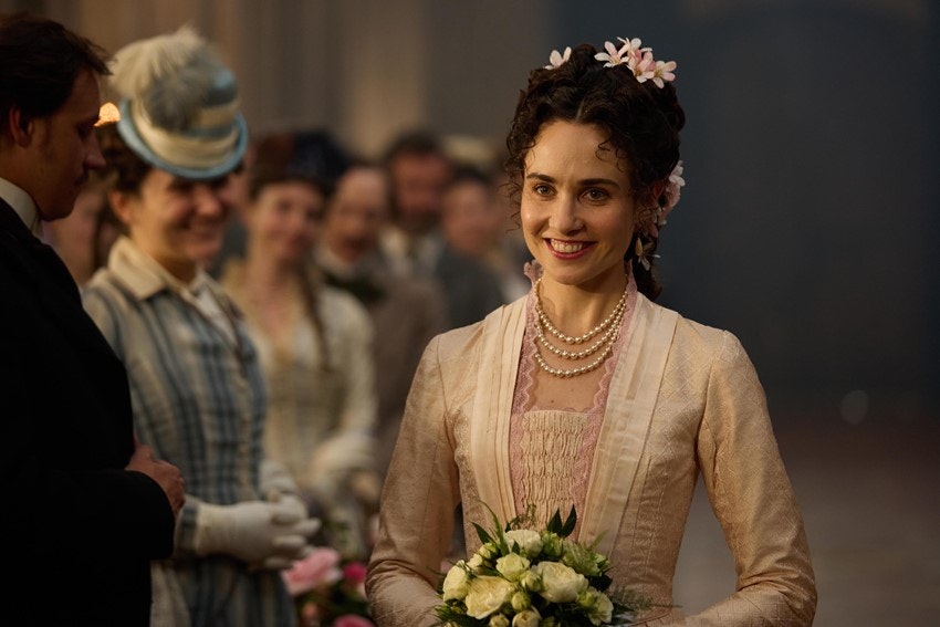 Tuppence Middleton as Frances Forsyte