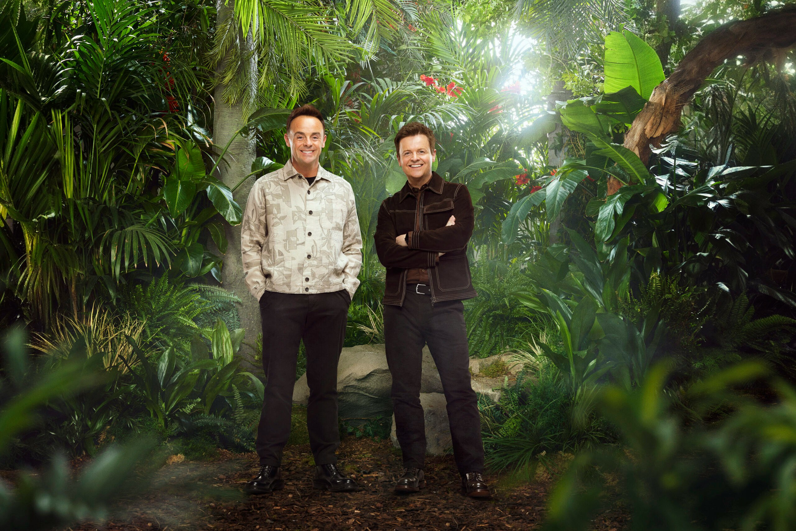 Ant and Dec (right) will be returning to our screens imminently with I'm A Celeb
