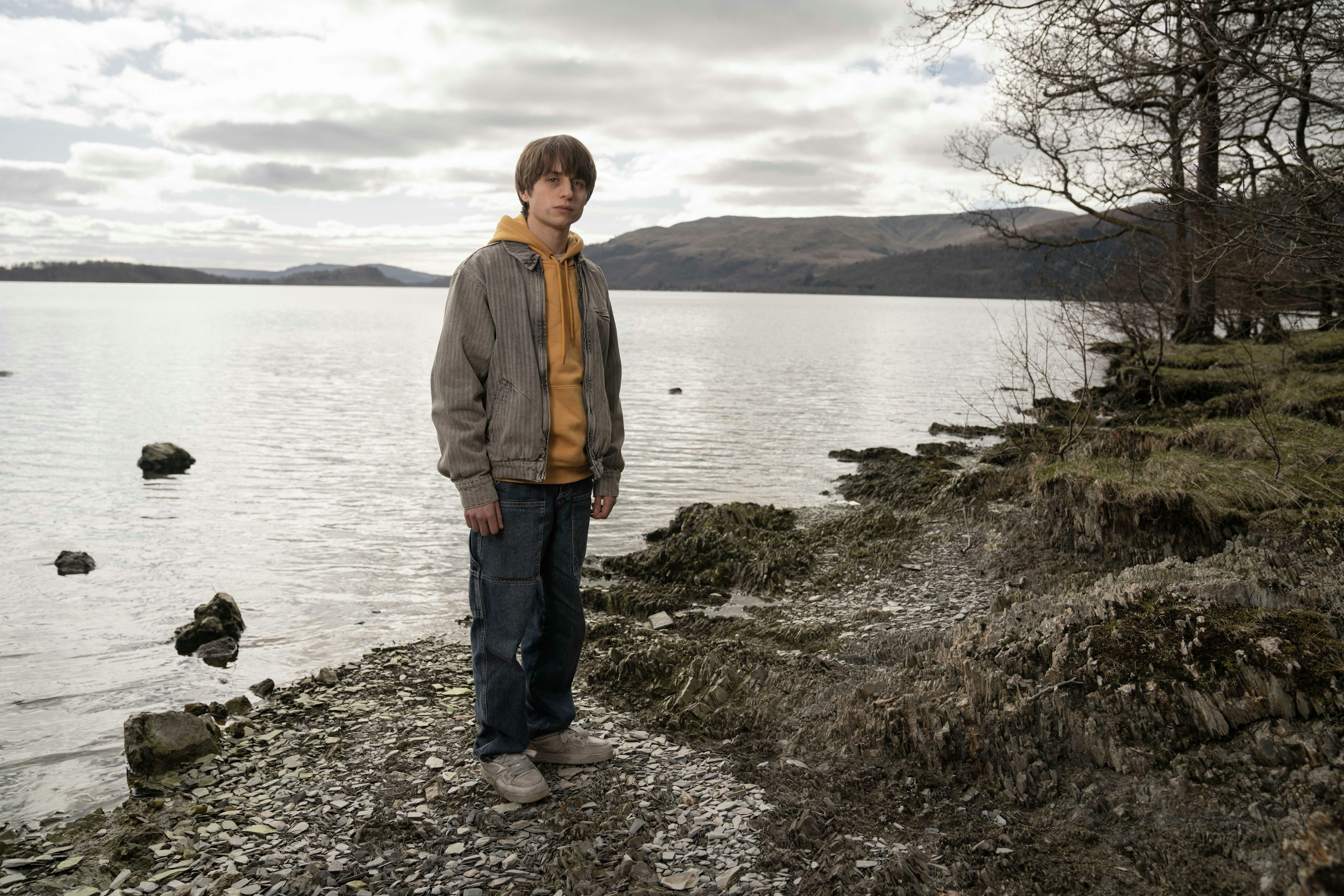 Calum Ross as Alex Henderson