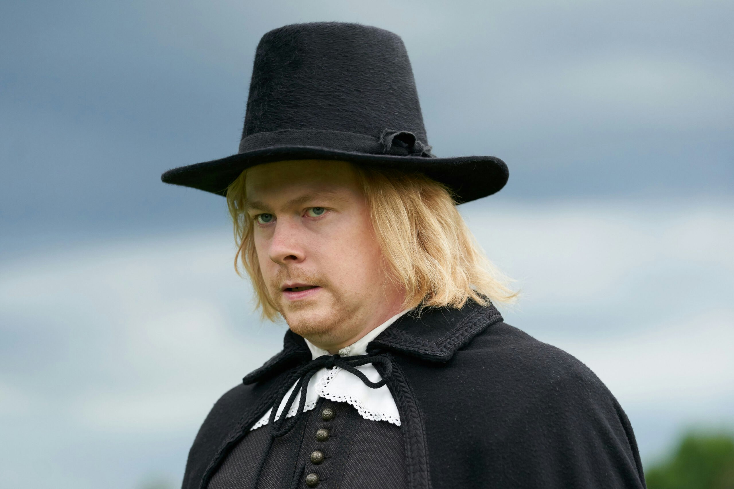 Daniel Rigby aka Steve Tindall as Hebble in The Witchfinder