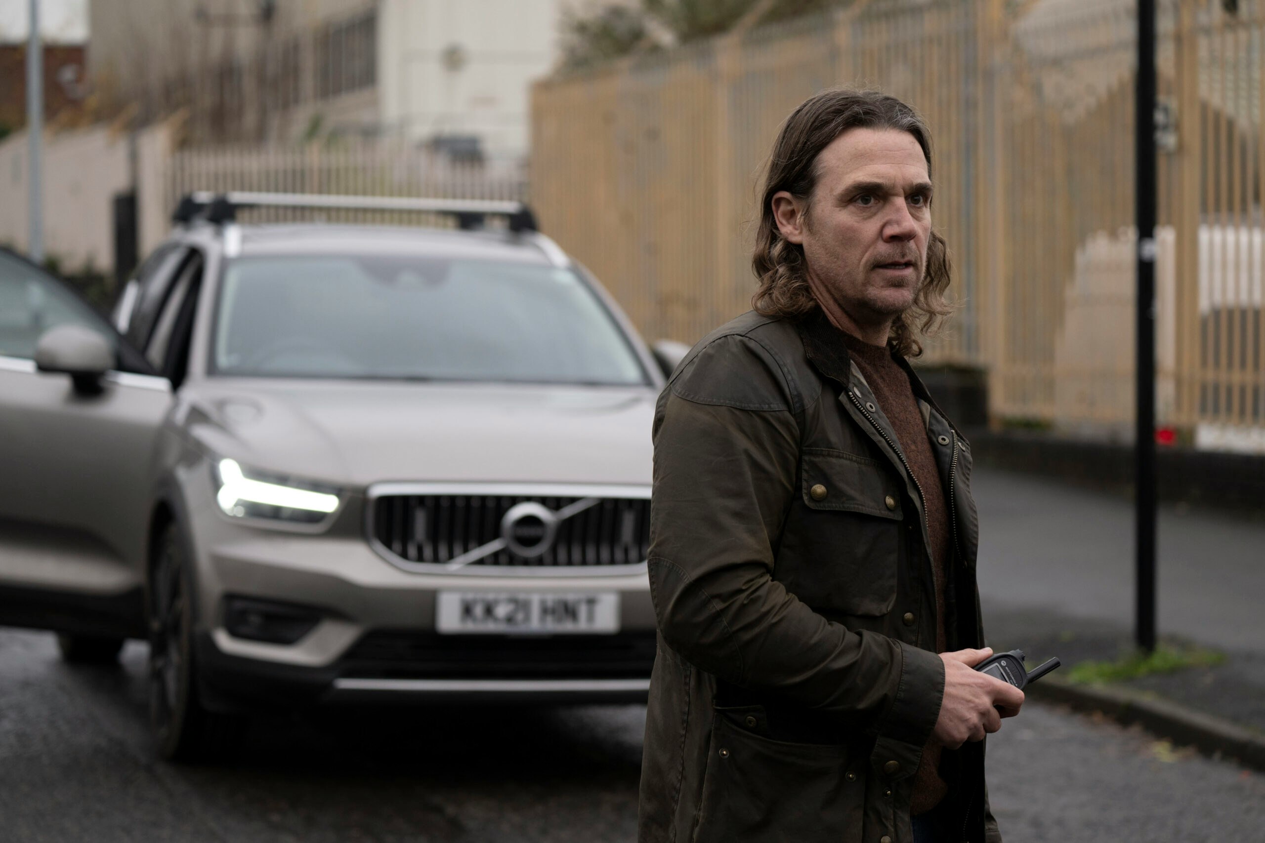 Jamie Sives aka Ian Henderson as DS Michael McAndrews in Annika