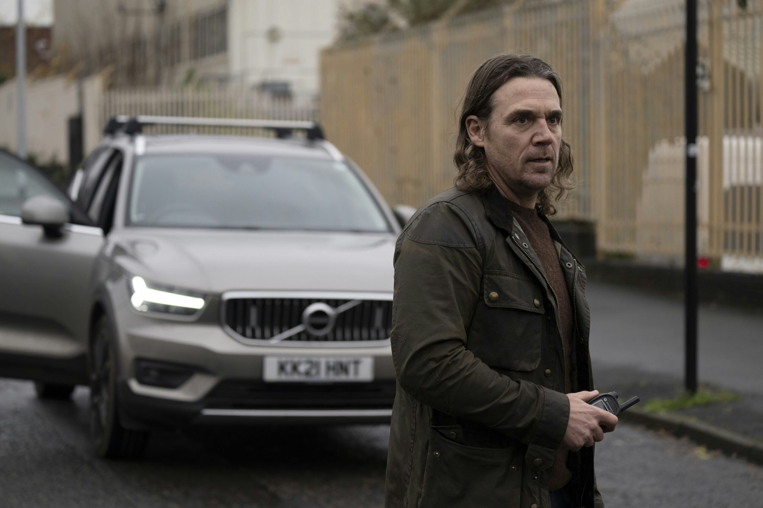 Jamie Sives aka Ian Henderson as DS Michael McAndrews in Annika