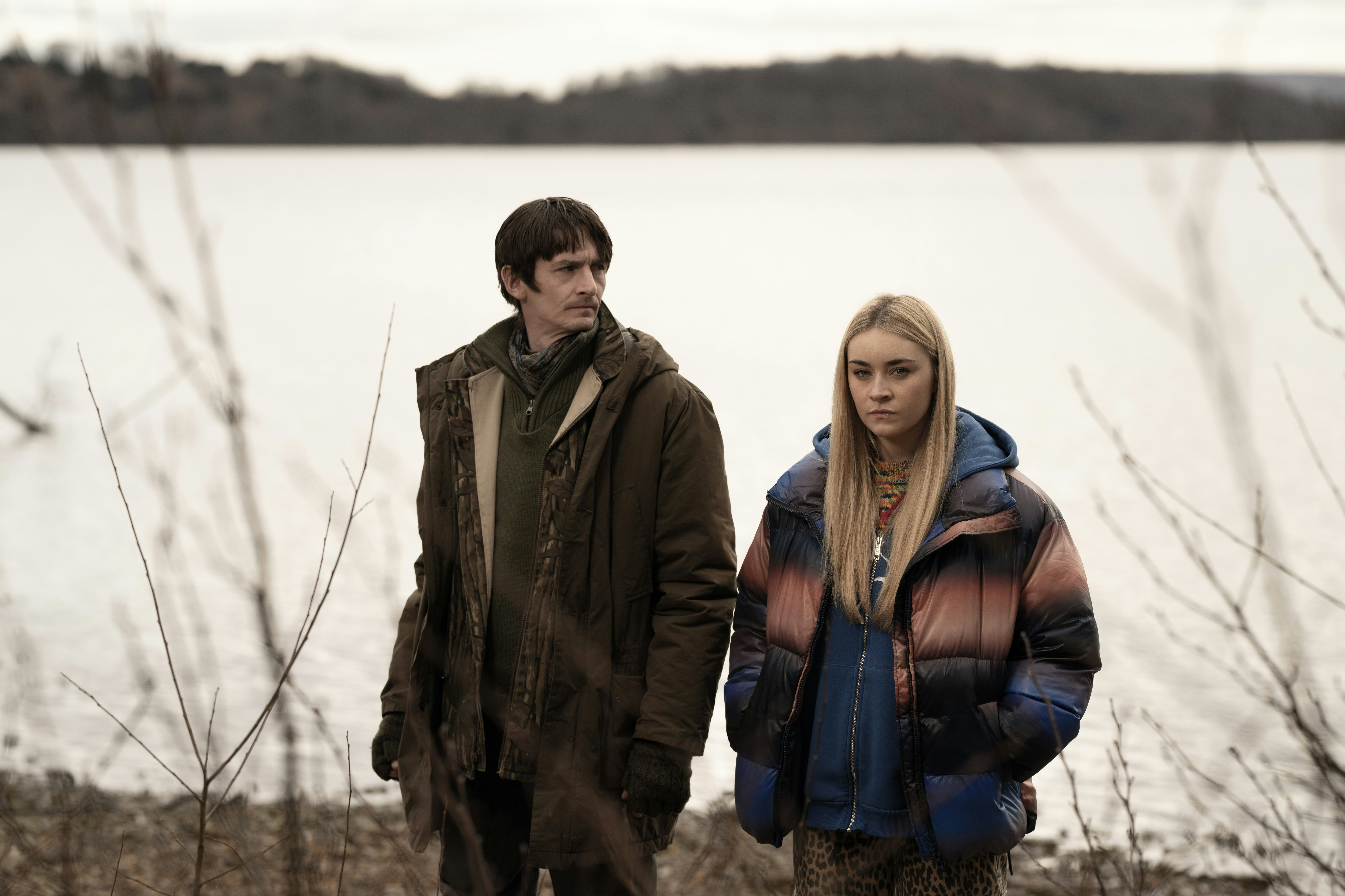 Silvie Furneaux (right) as Becky Henderson