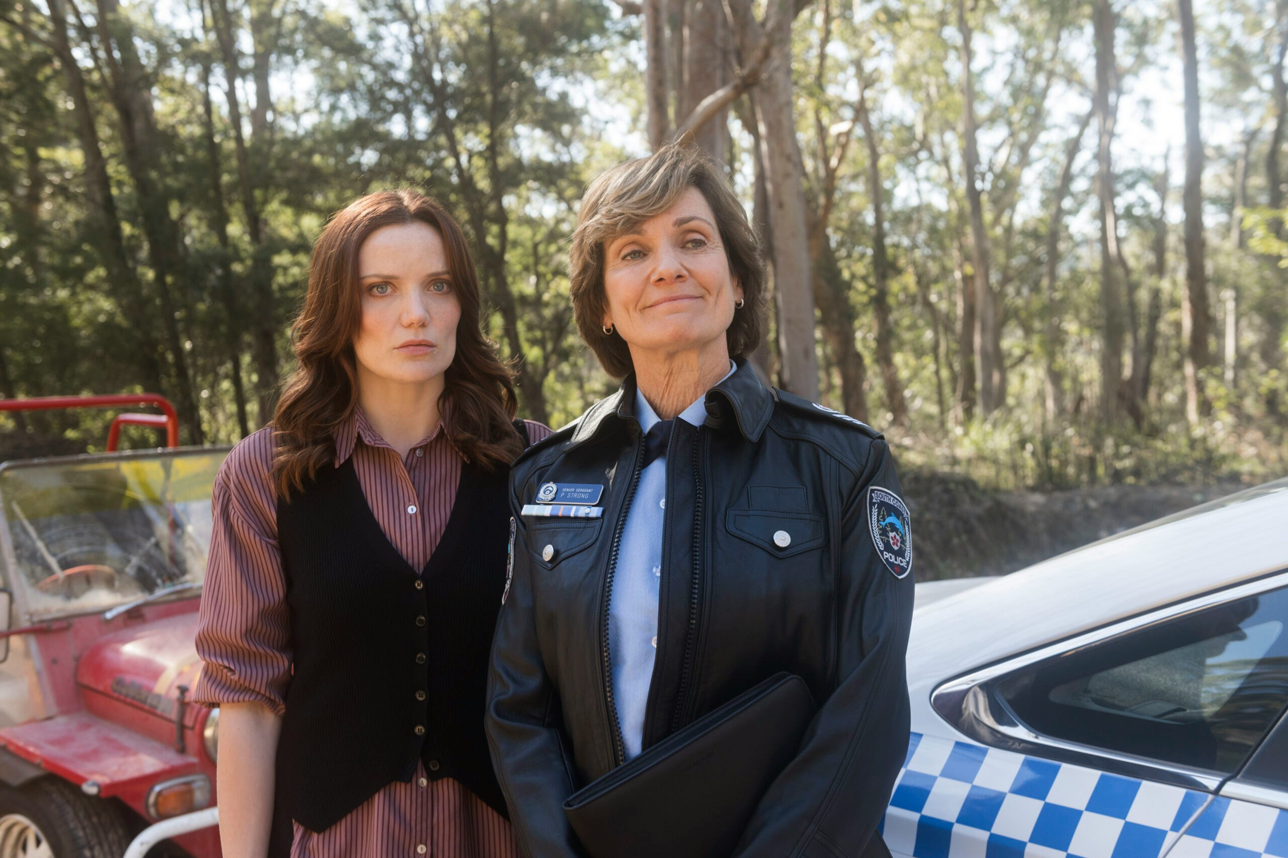 Catherine McClements as Senior Sergeant Philomena Strong in Return to Paradise