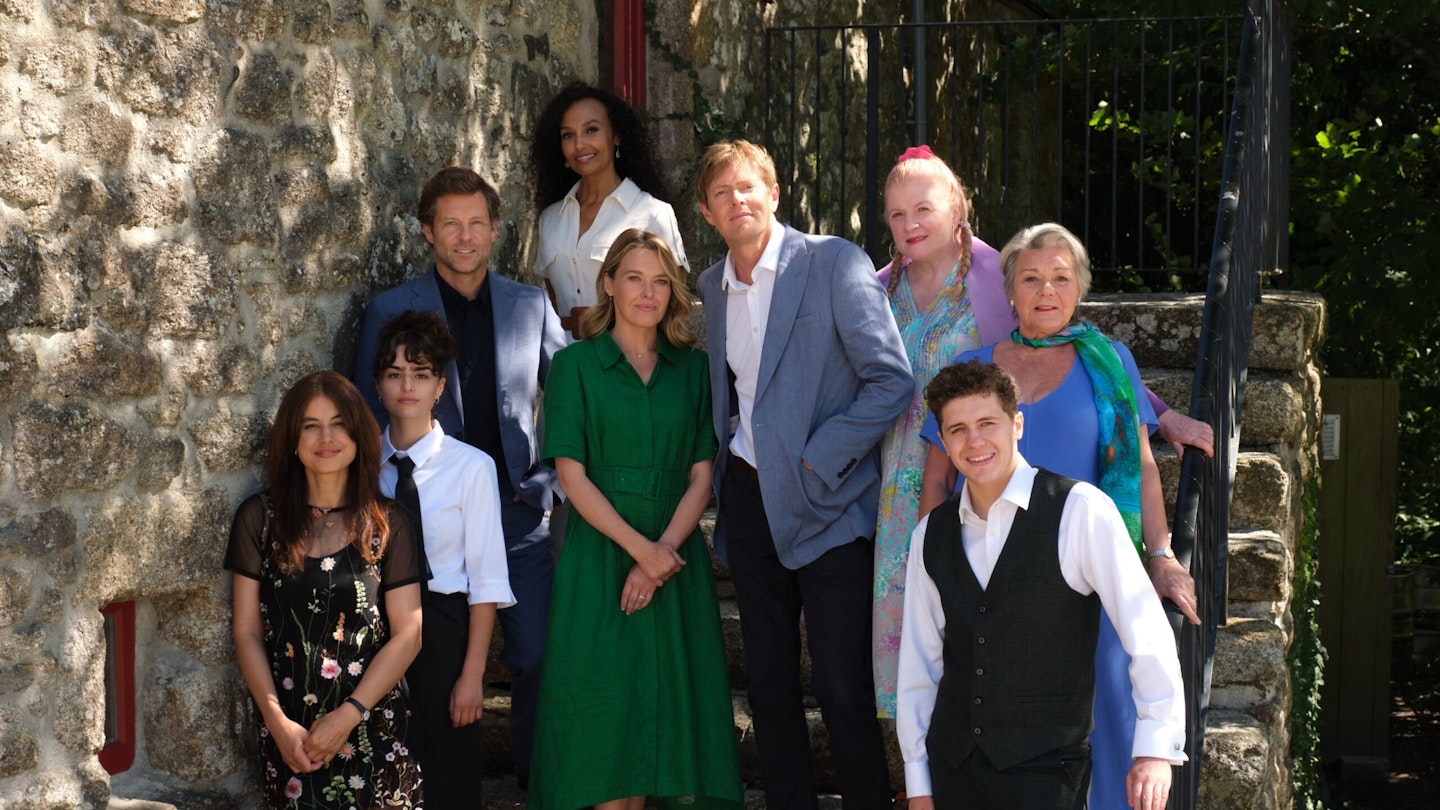 The cast of Beyond Paradise