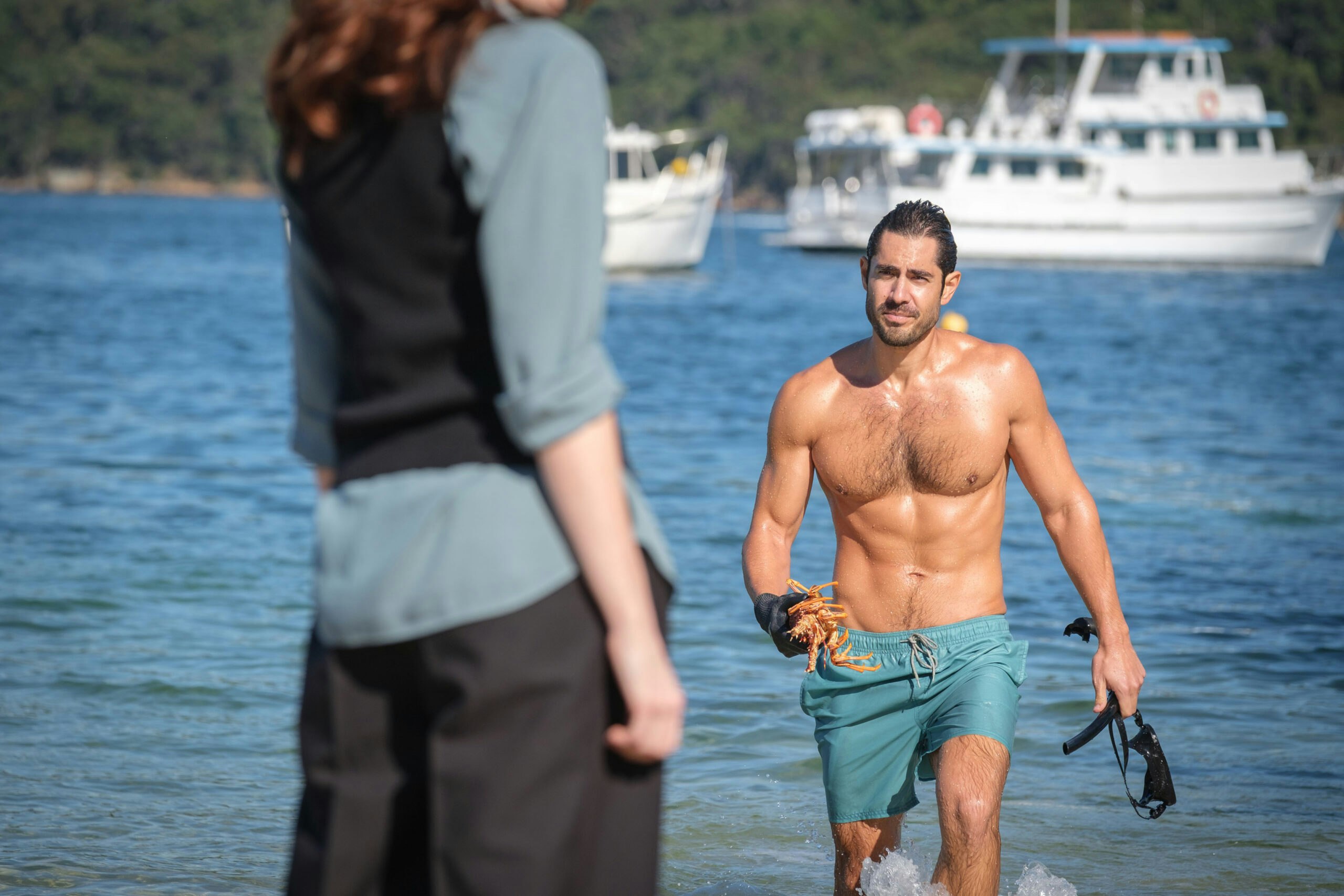 Tai Hara as Glenn Strong in Return to Paradise