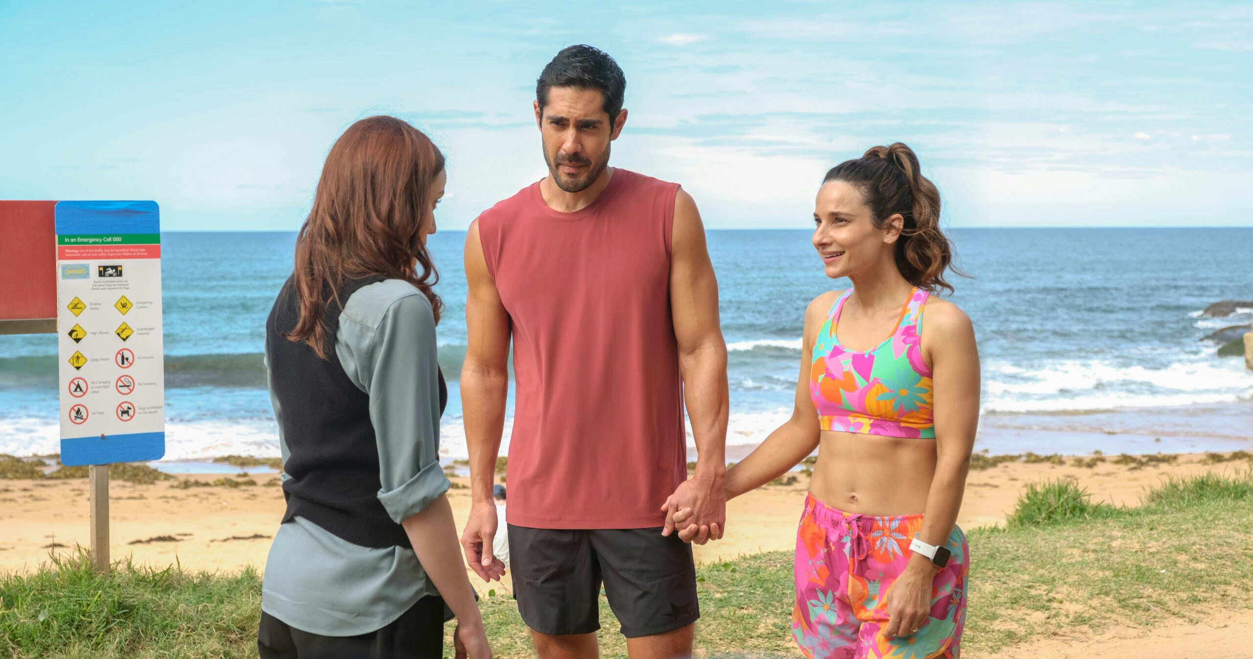 Andrea Demetriades as Daisy Dixon in Return to Paradise
