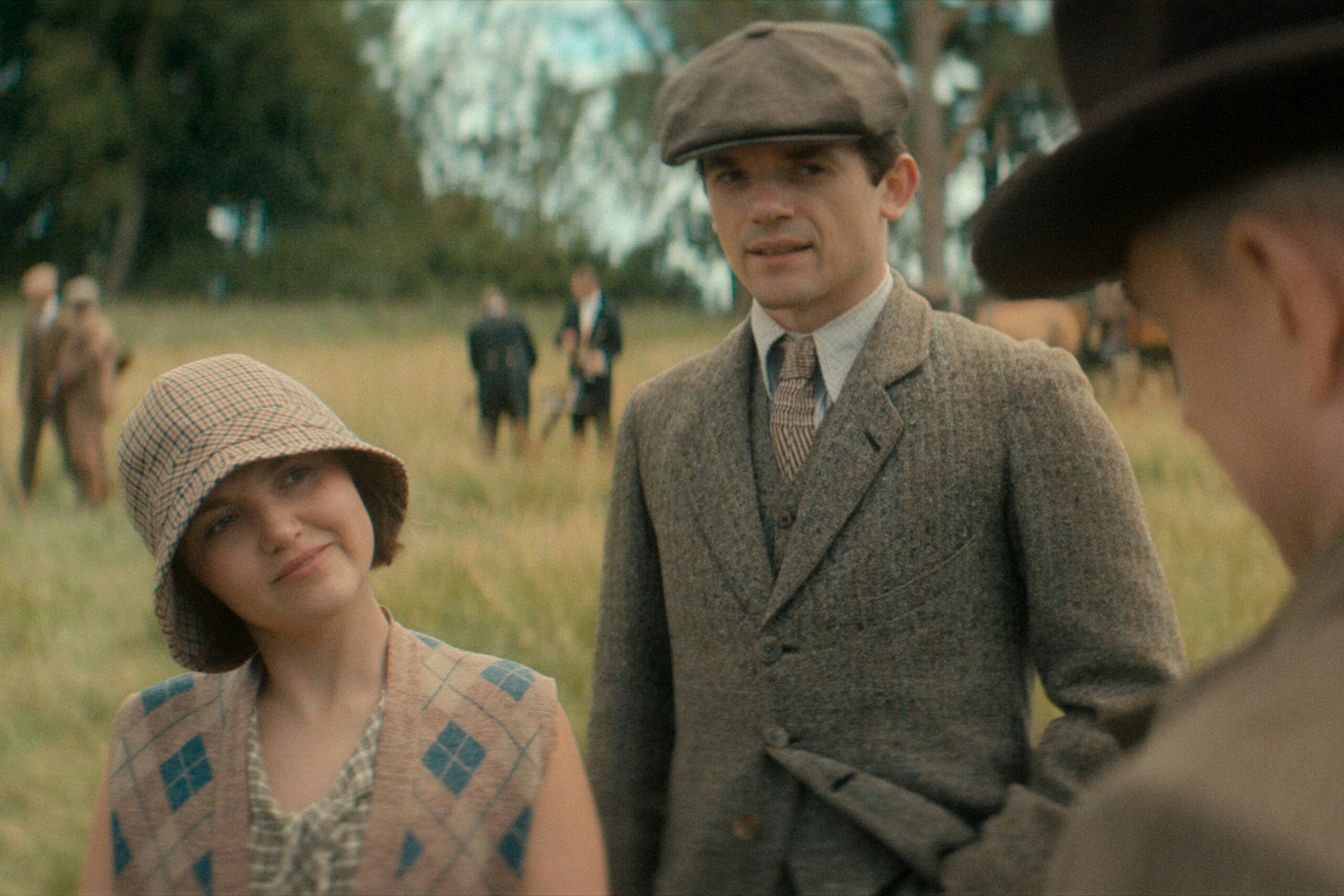 Ed Bluemel as Jimmy Thesinger in Agatha Christie's Seven Dials