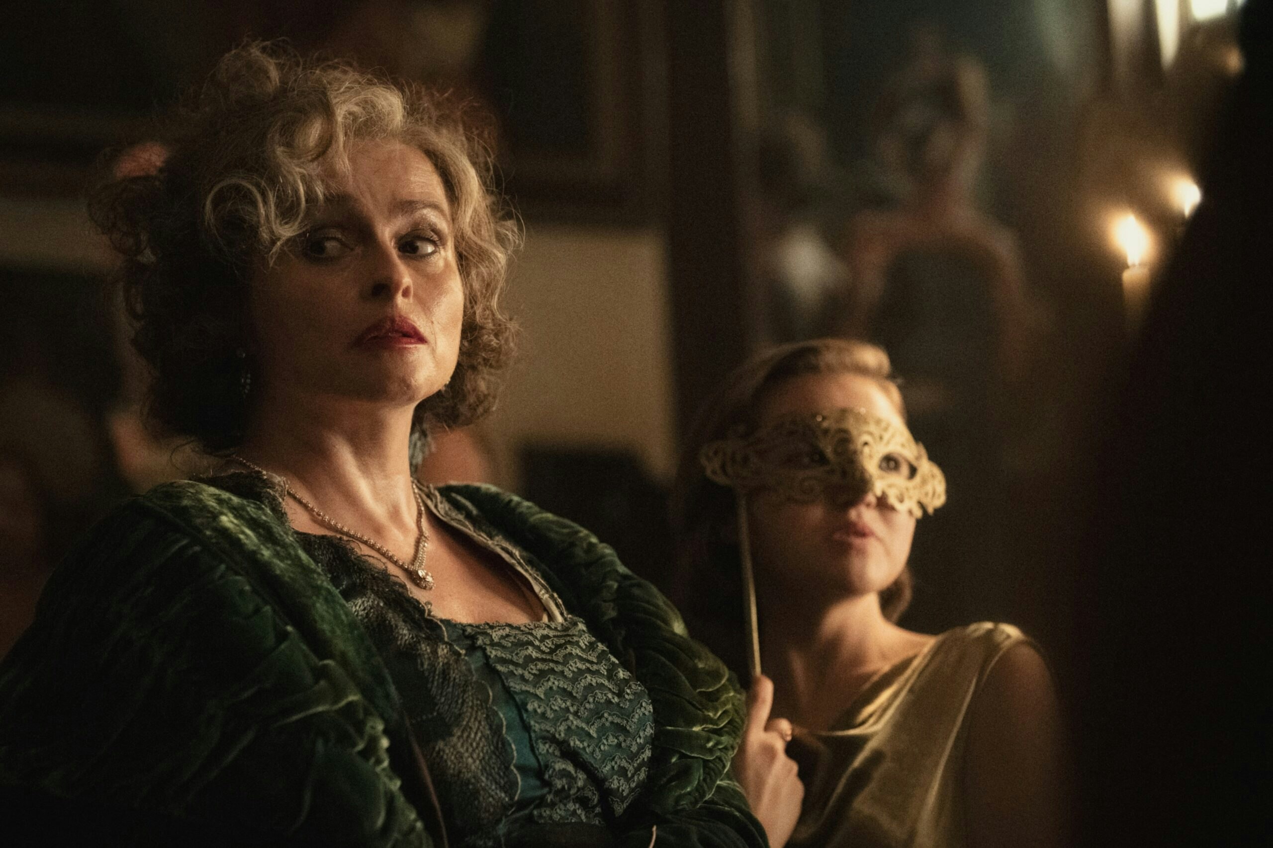 Helena Bonham Carter as Lady Caterham in Agatha Christie's Seven Dials