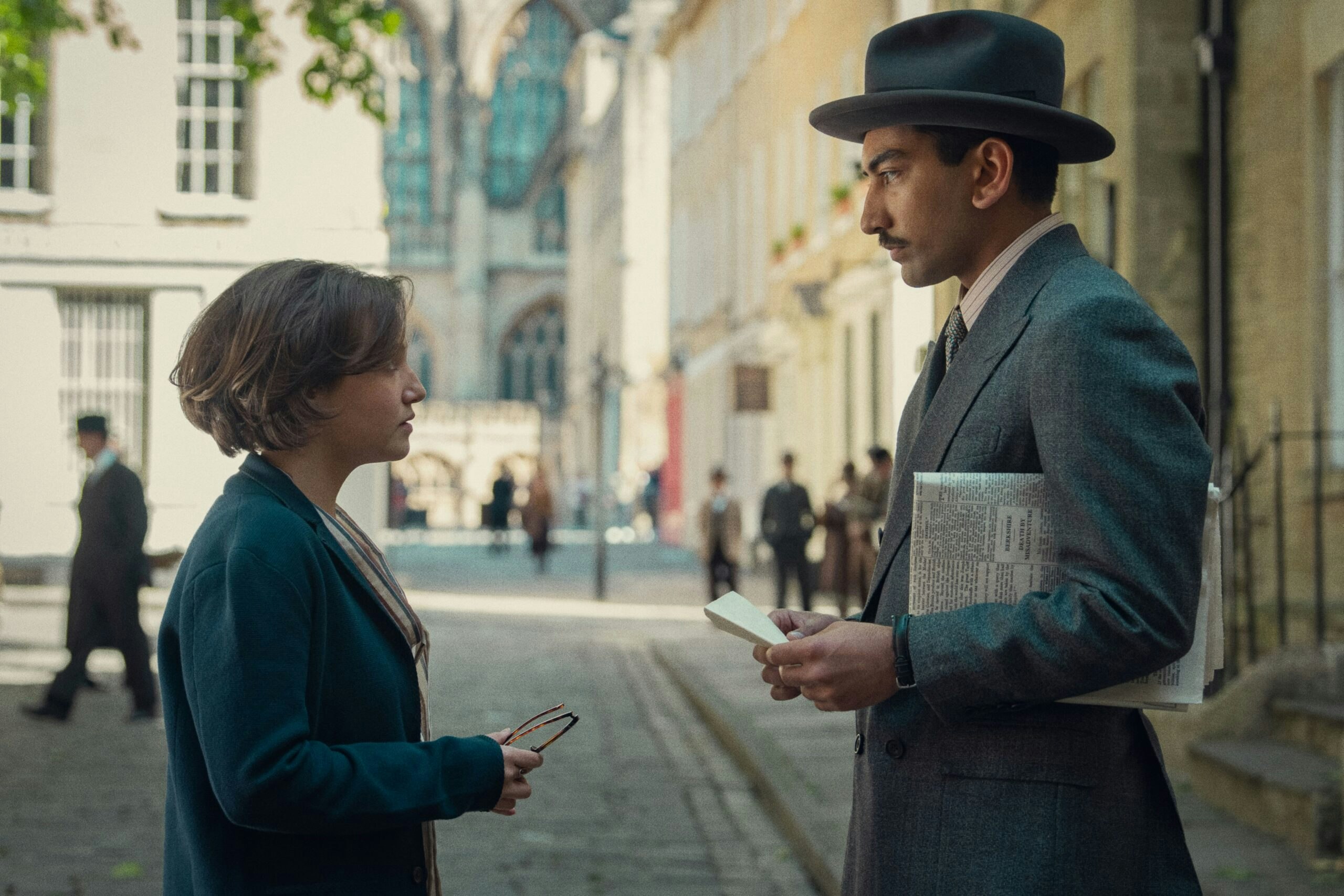Nabhaan Rizwan as Ronnie Deveruex in Agatha Christie's Seven Dials