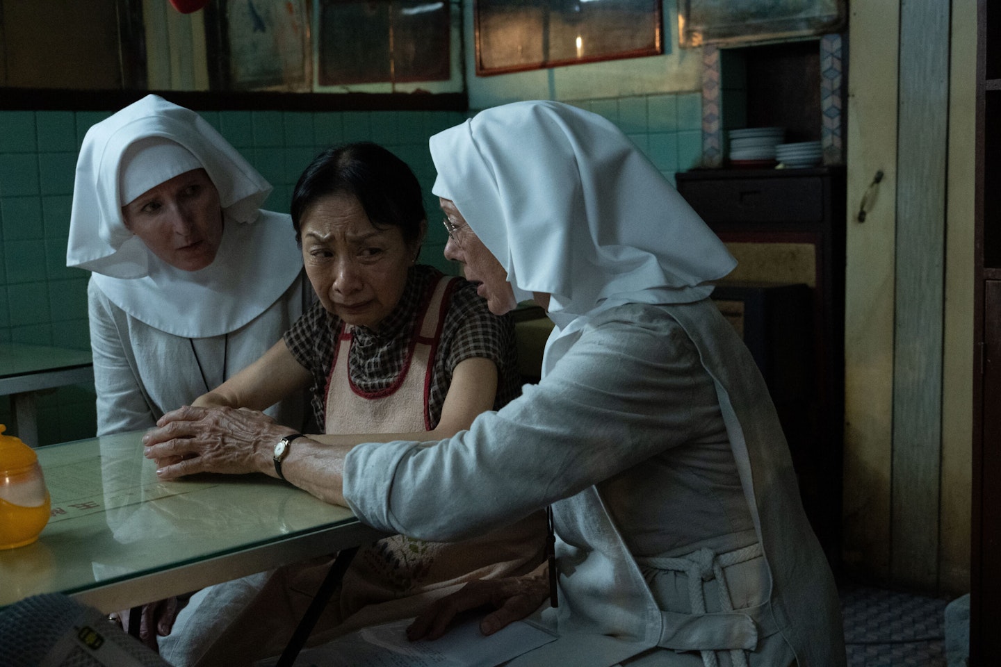 Patra Au as Mrs Ma on Call The Midwife