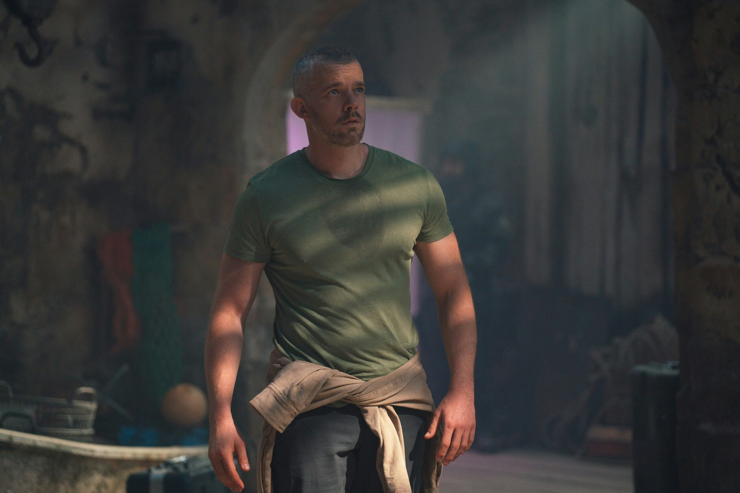 Russell Tovey as Barclay Pierre-Dupont in The War Between The Land And The Sea