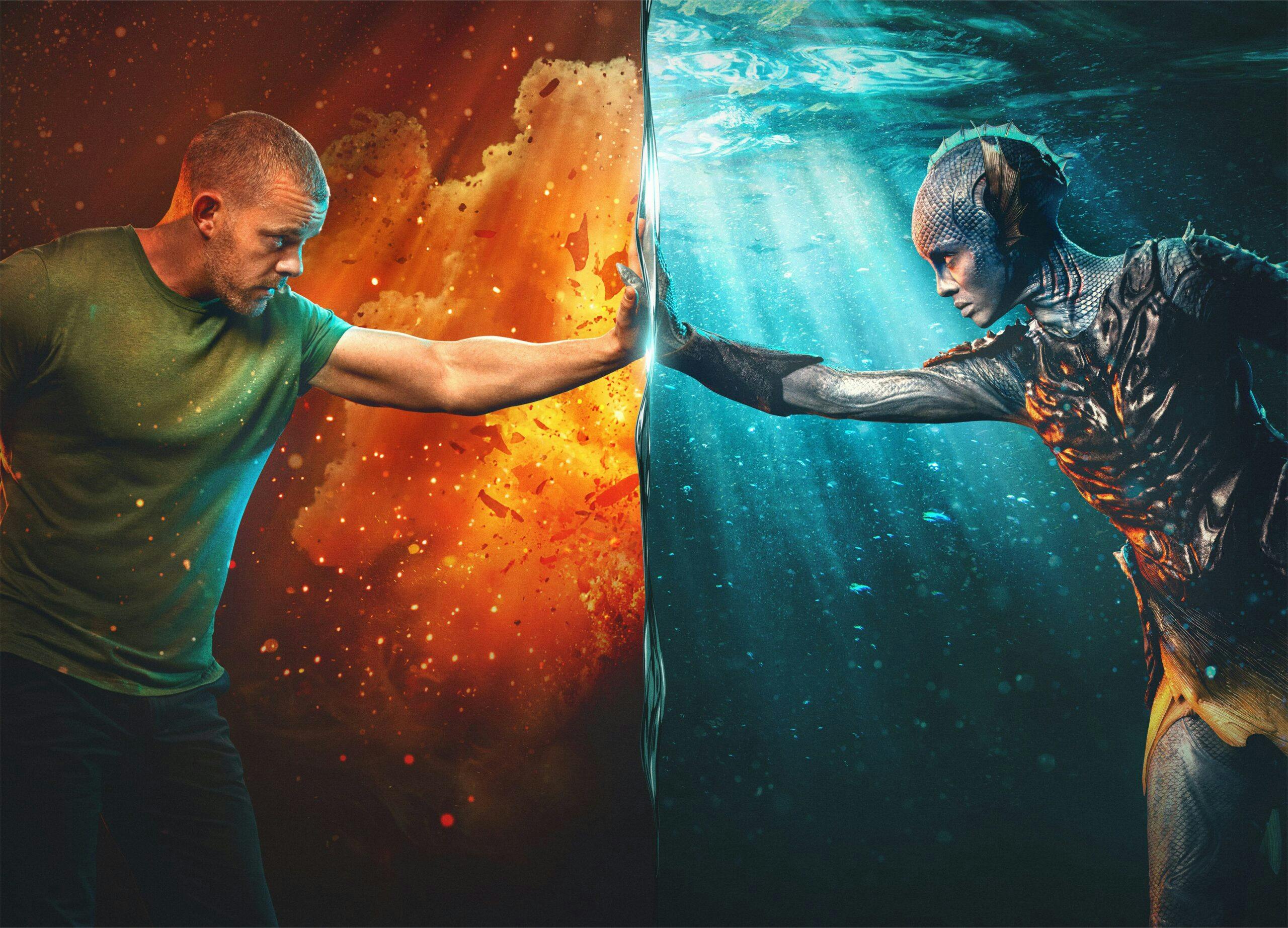 The War Between The Land And The Sea