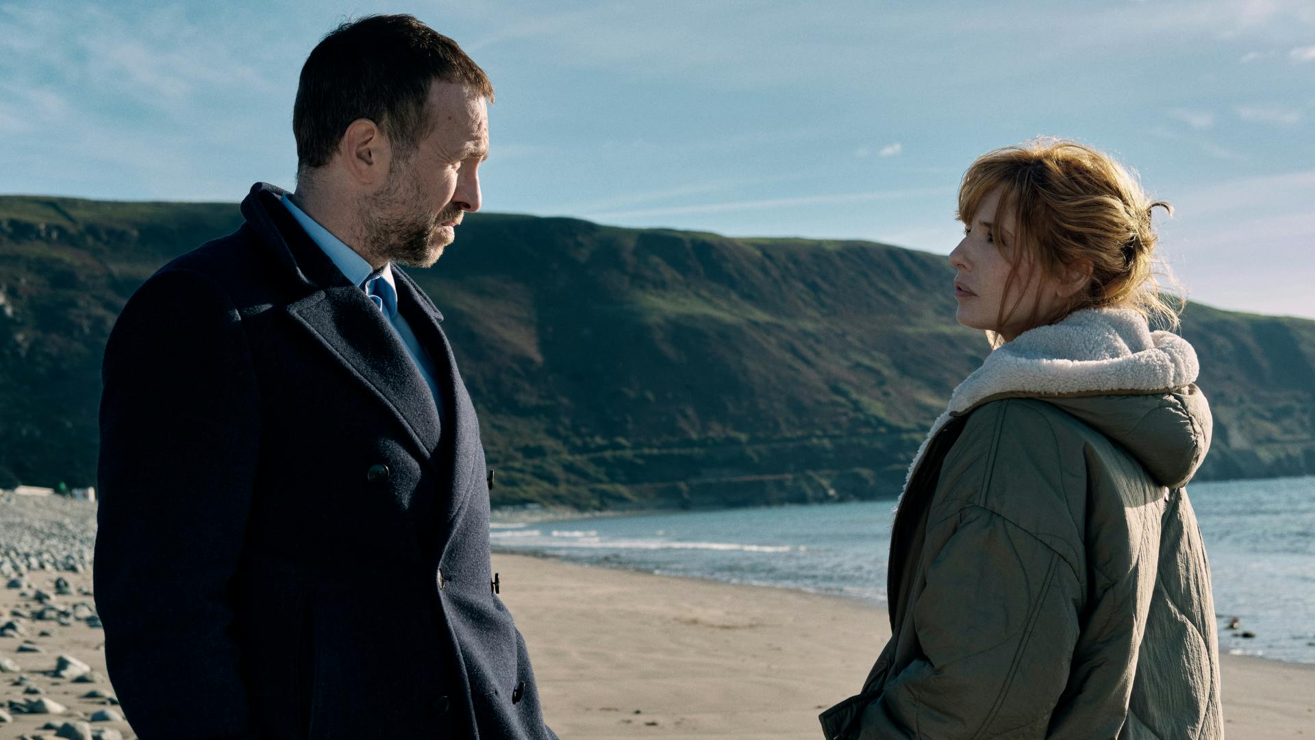 Under Salt Marsh: The New Gripping Detective Drama With Kelly Reilly