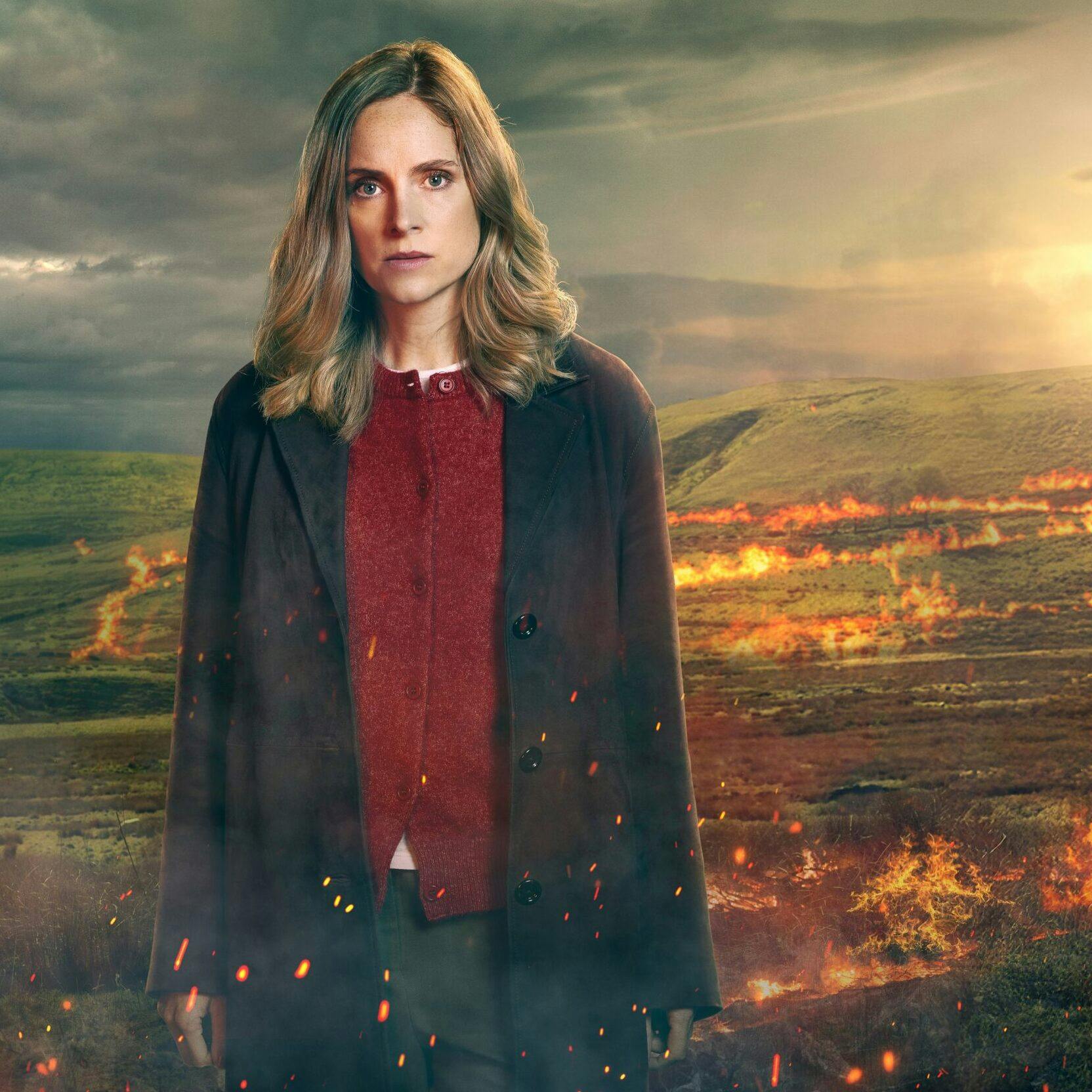 Sophie Rundle as Joanna Marshall in After the Flood S2