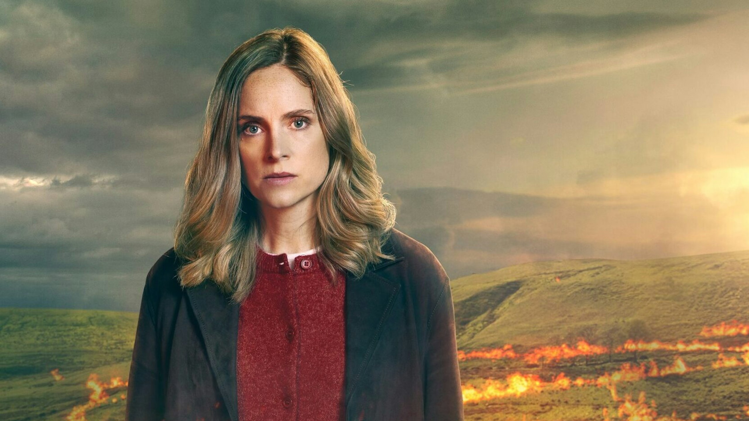 Sophie Rundle as Joanna Marshall in After the Flood S2