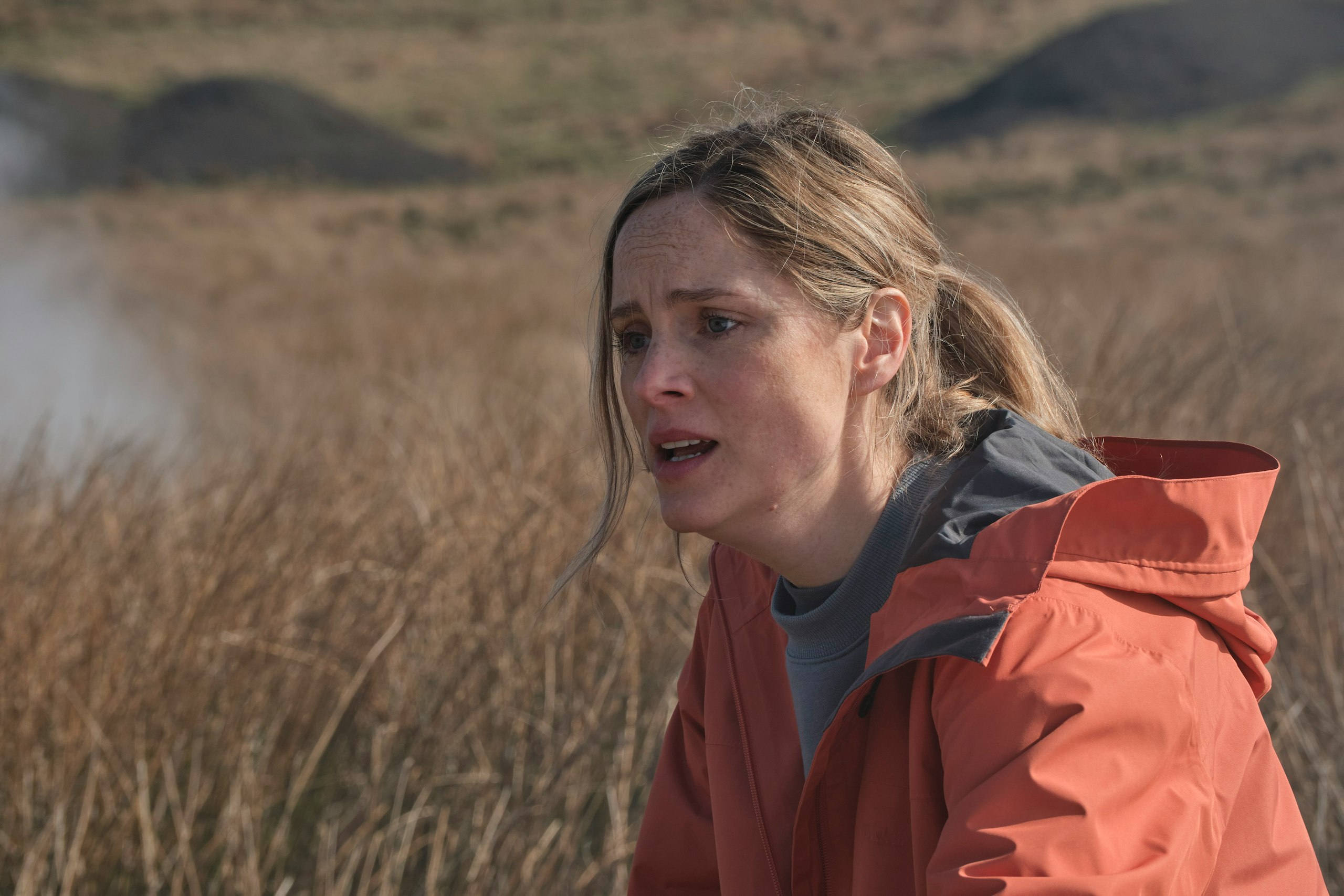 Sophie Rundle as Joanna Marshall in After the Flood S2