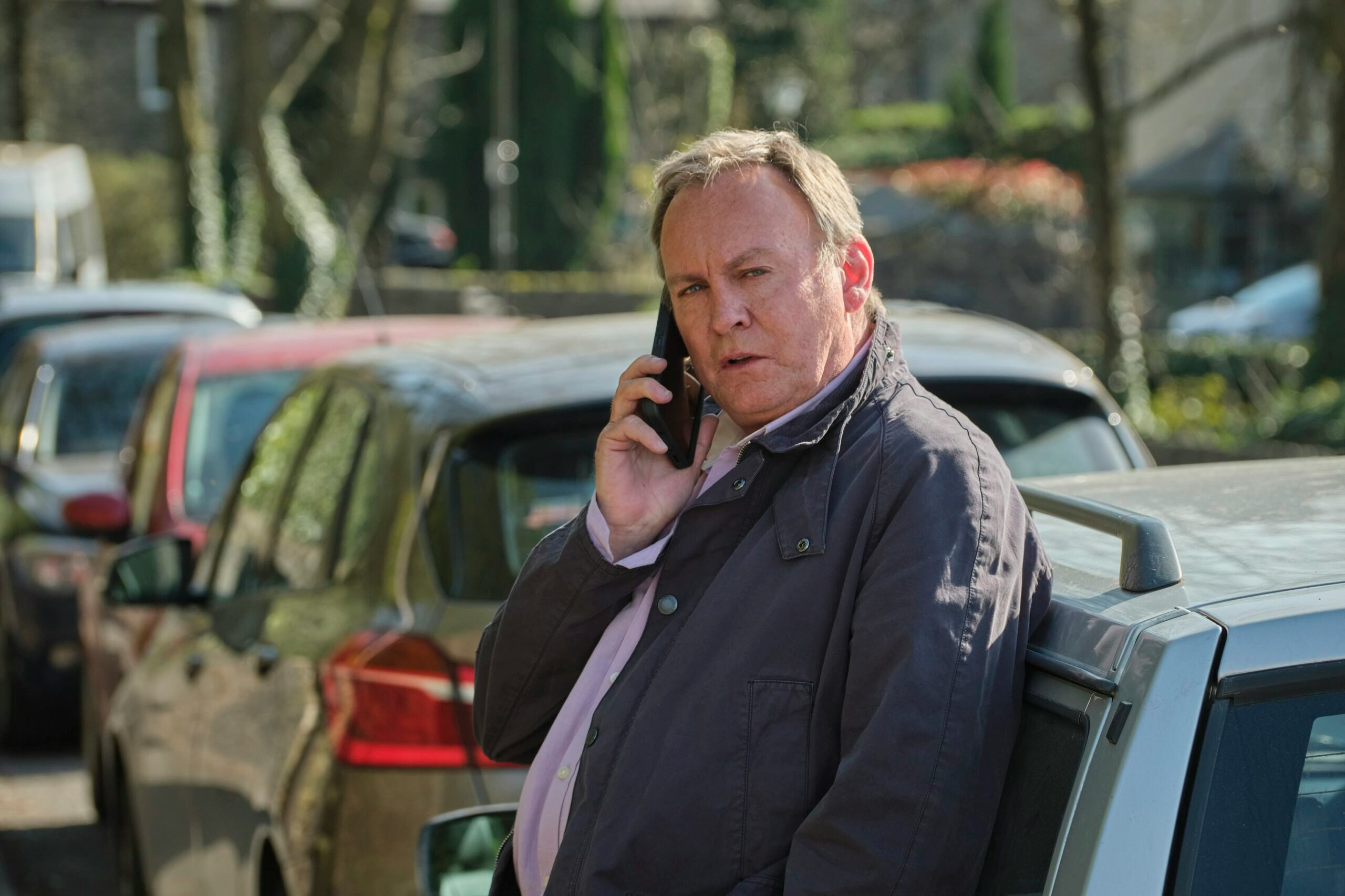 Philip Glenister as Jack Radcliffe in After the Flood S2