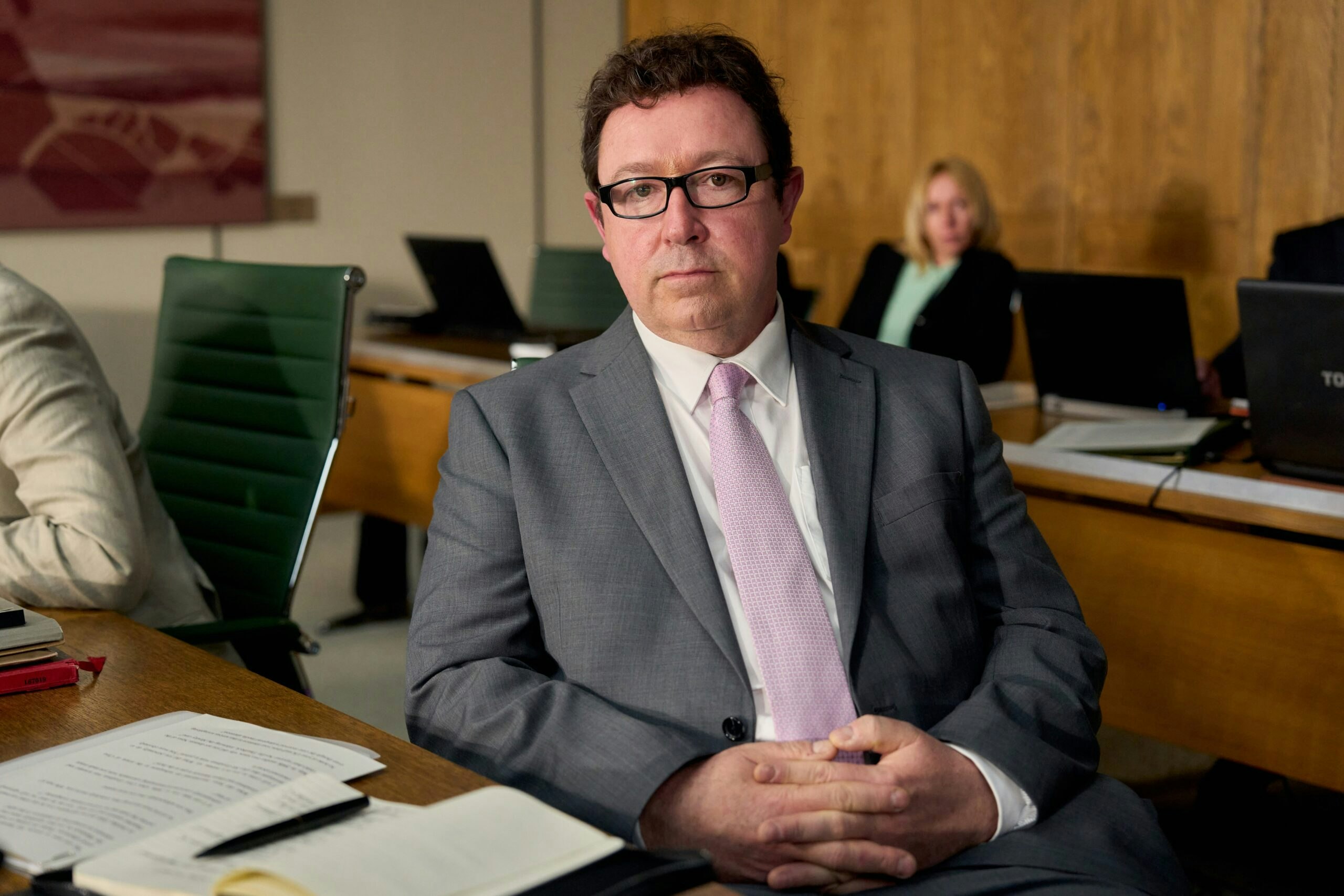 Daniel Ryan aka David Andrews as Tom Watson in The Hack