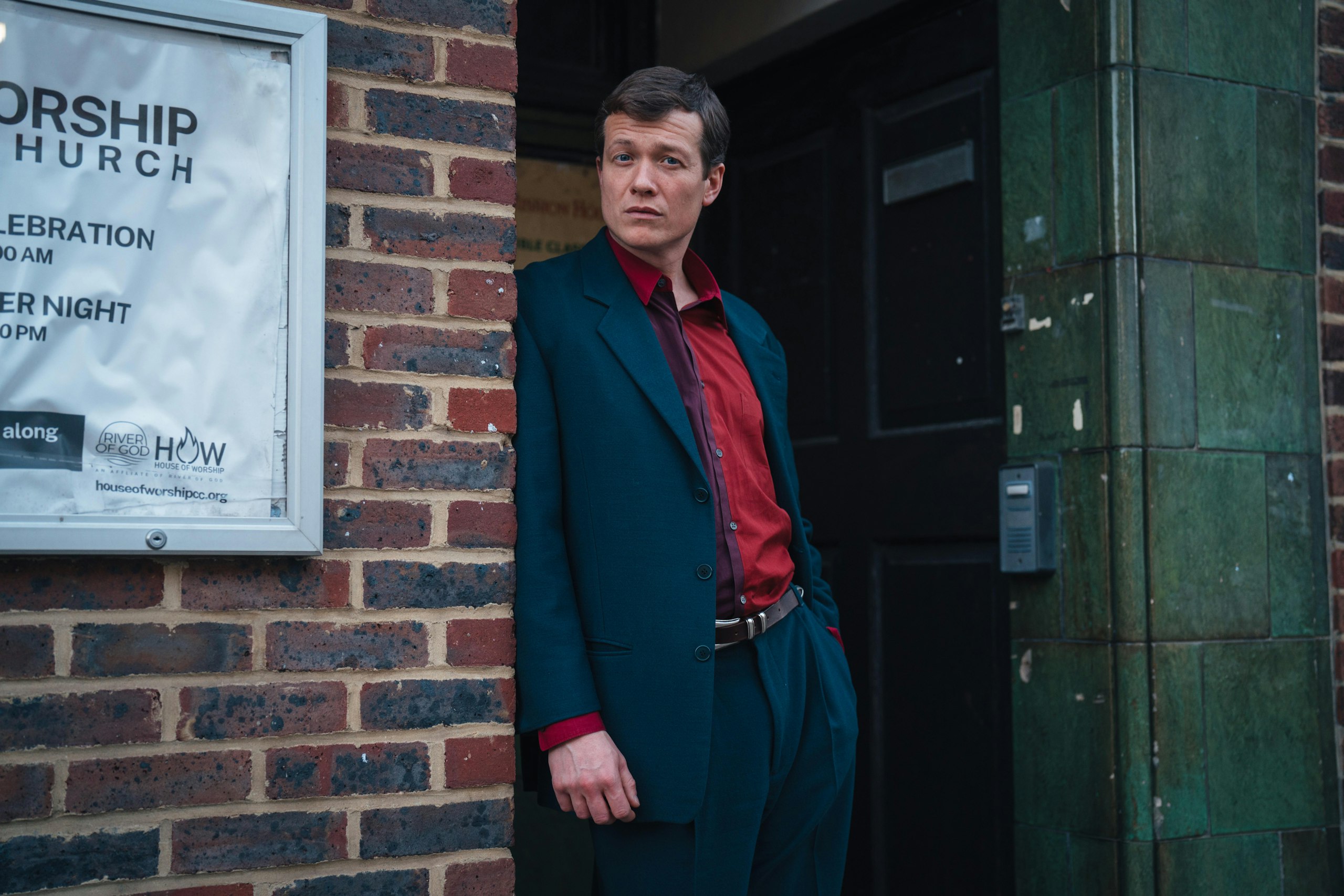 Ed Speleers as Thomas Cressman in The Lady