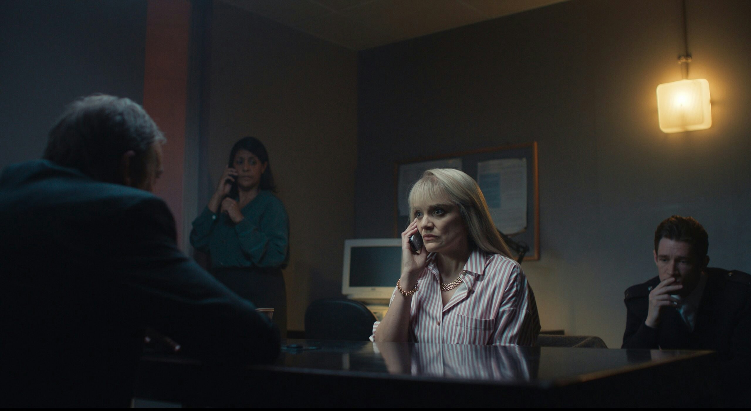 Laura Aikman as Francesca in The Lady
