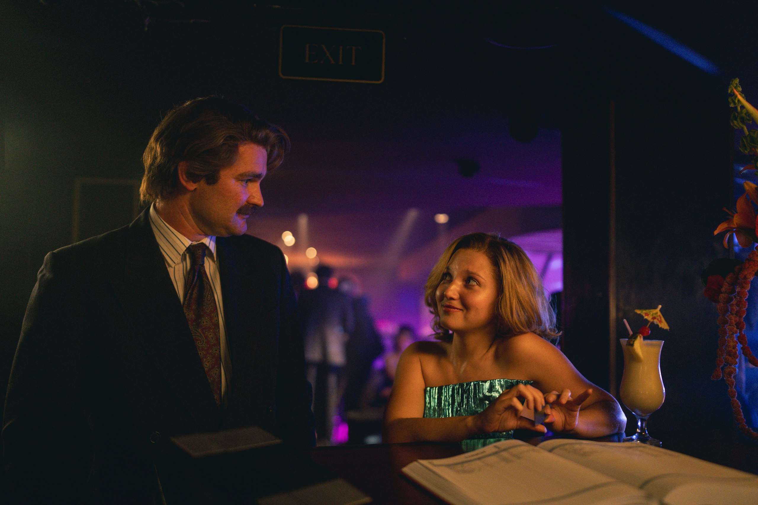 Mark Stanley as Charles in The Lady