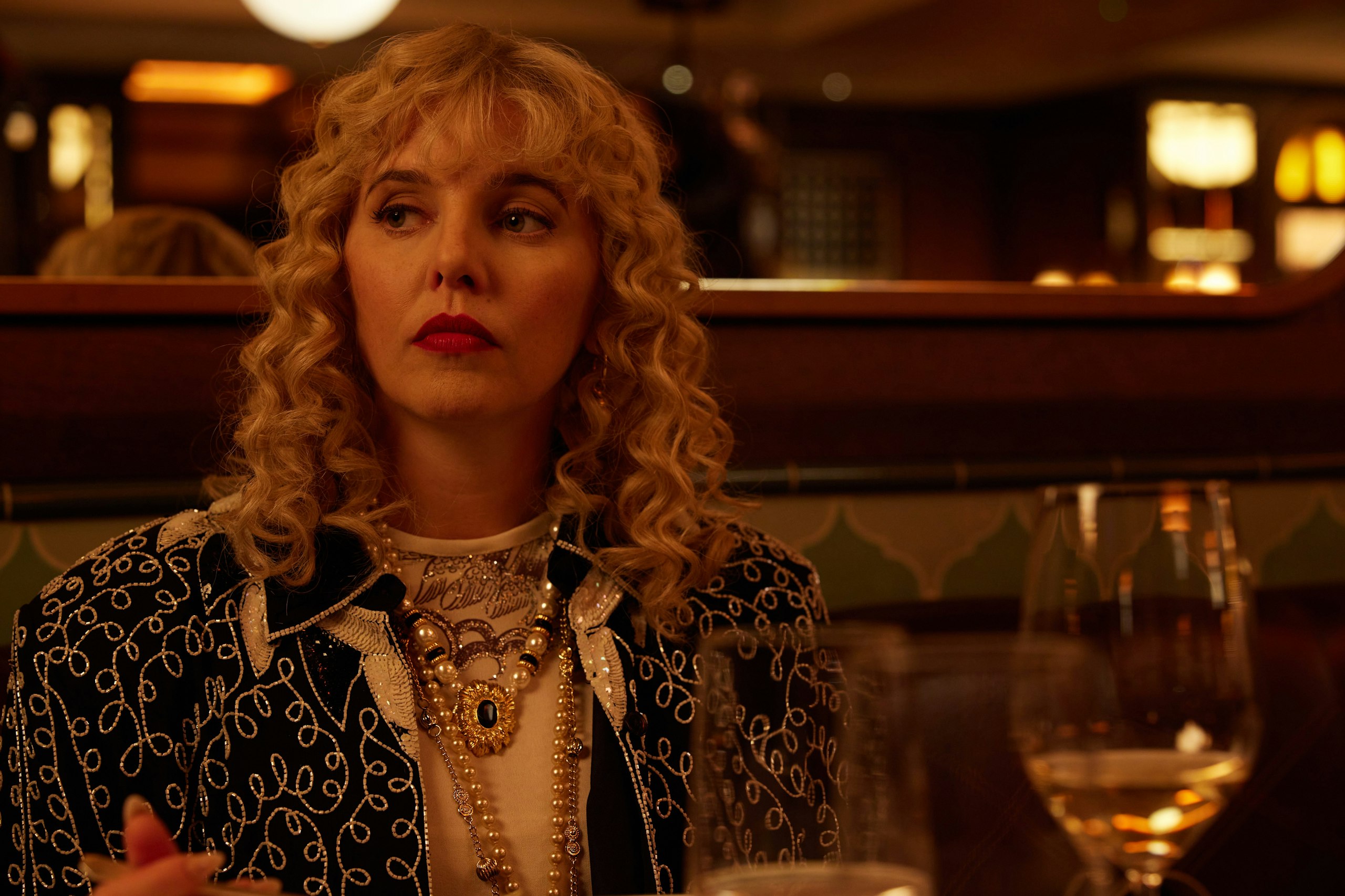 Ophelia Lovibond as Aleksandra in The Lady