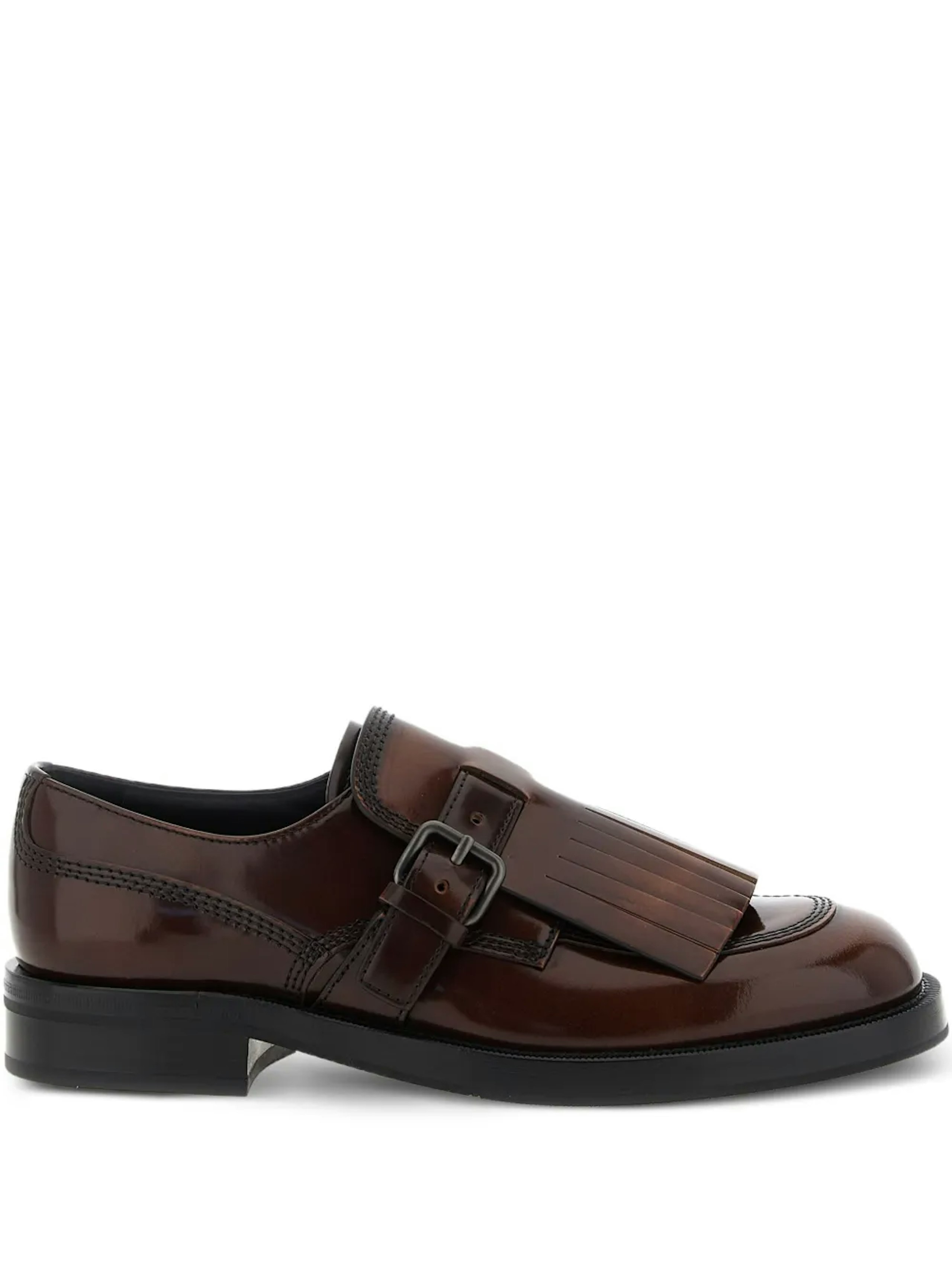 Church's Fringe-detail Monk Shoes