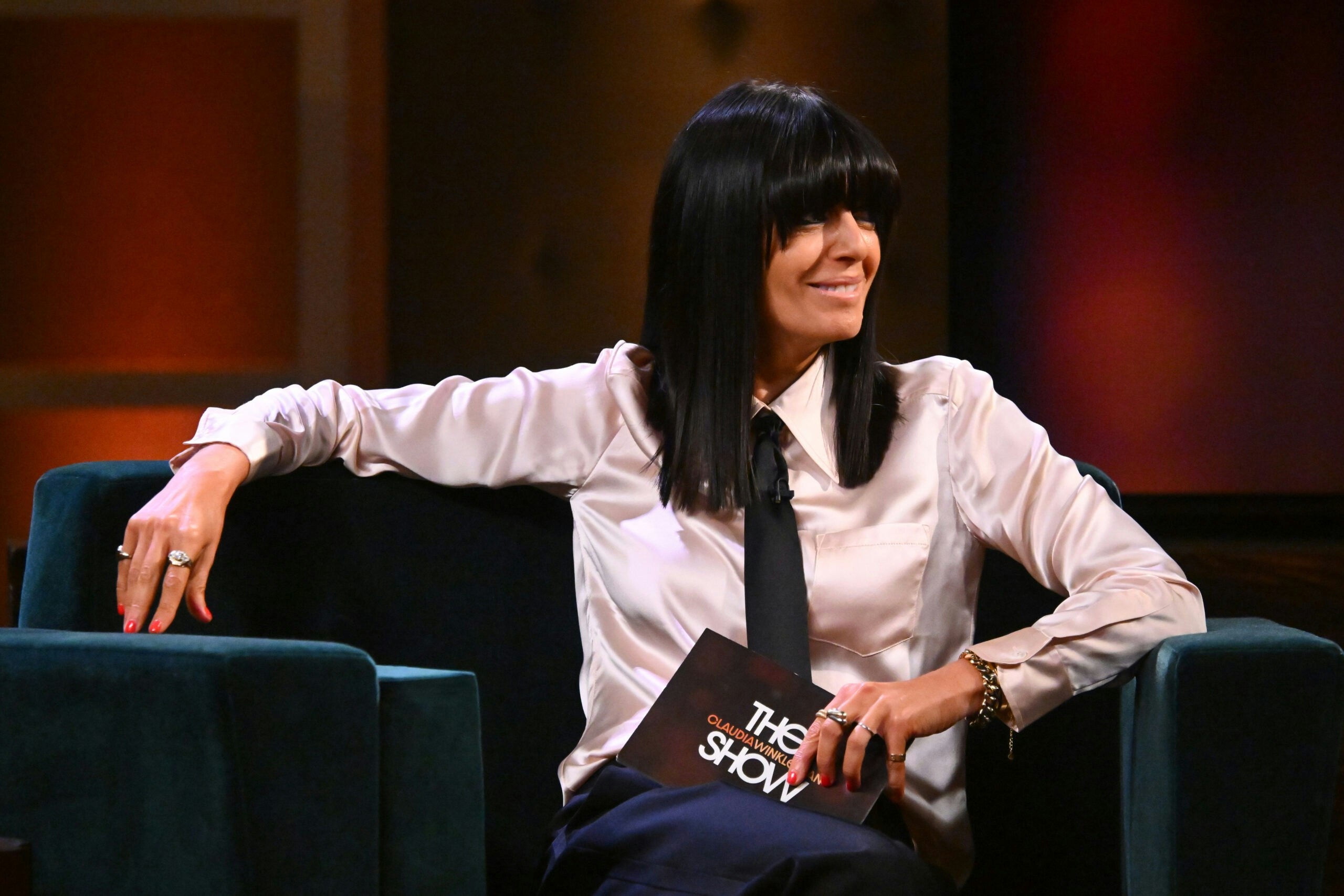 Claudia Winkleman's outfit on the fifth episode of The Claudia Winkleman Show