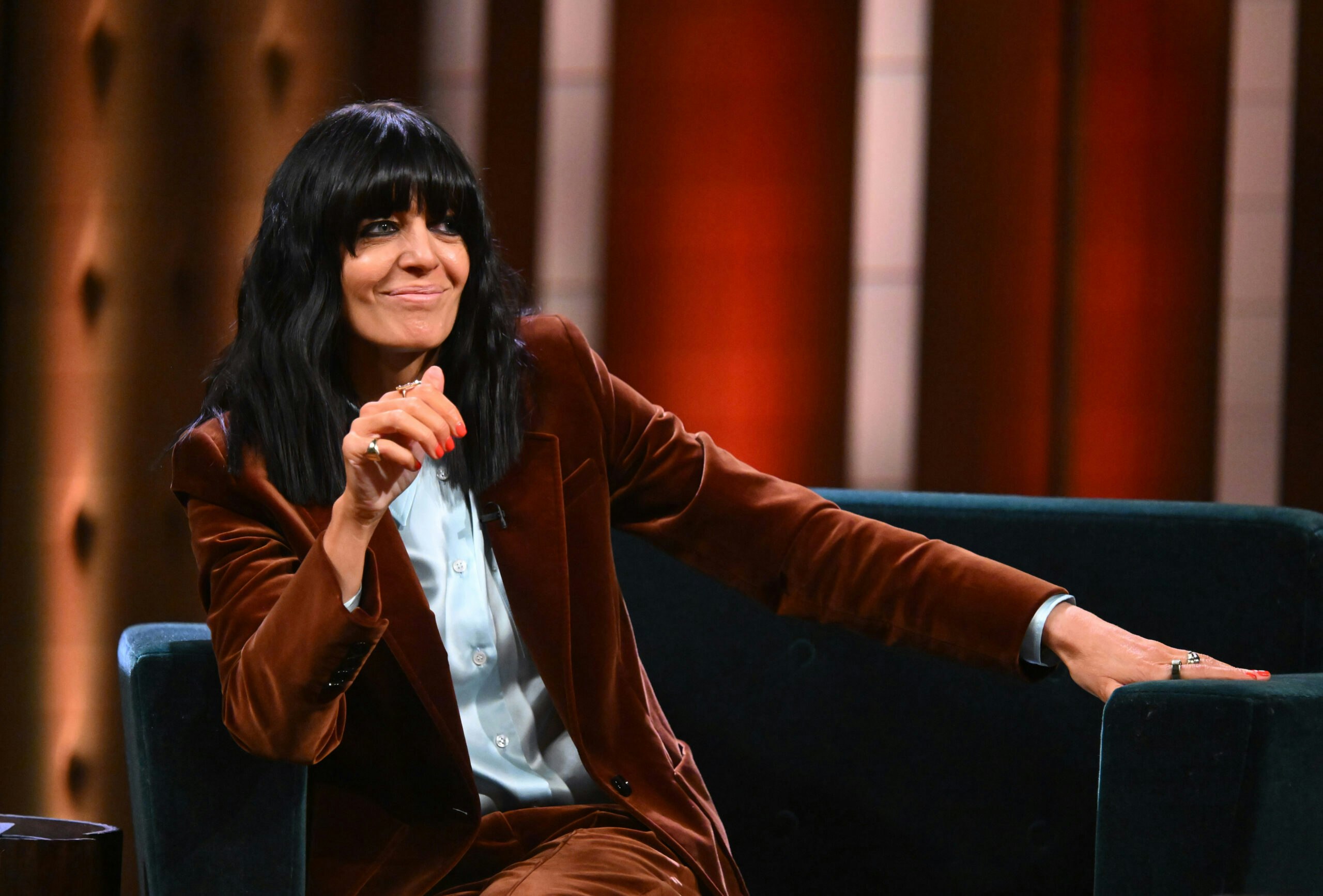 Claudia Winkleman's outfit on the second episode of The Claudia Winkleman Show