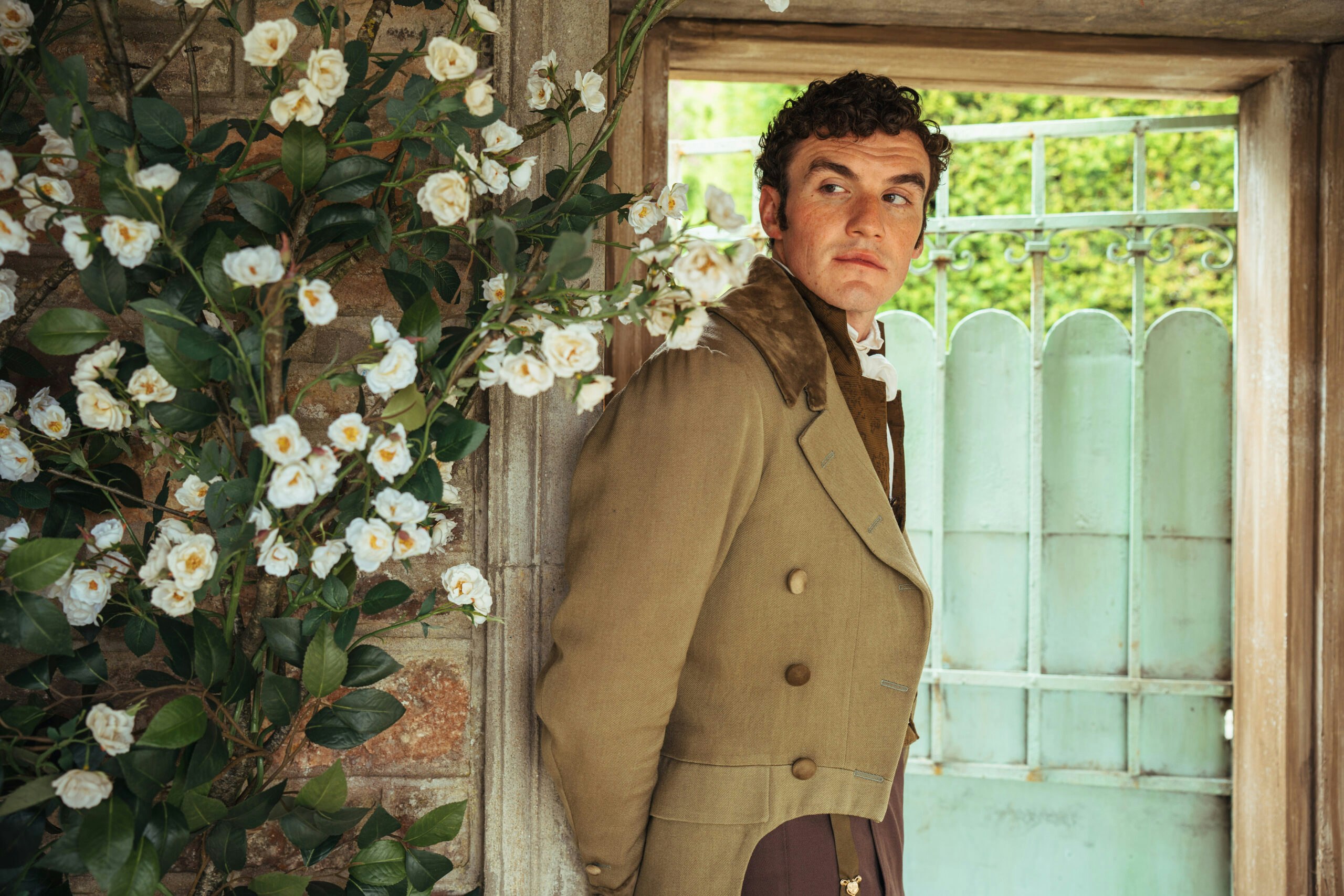 Dónal Finn as Tom Hayward in The Other Bennet Sister